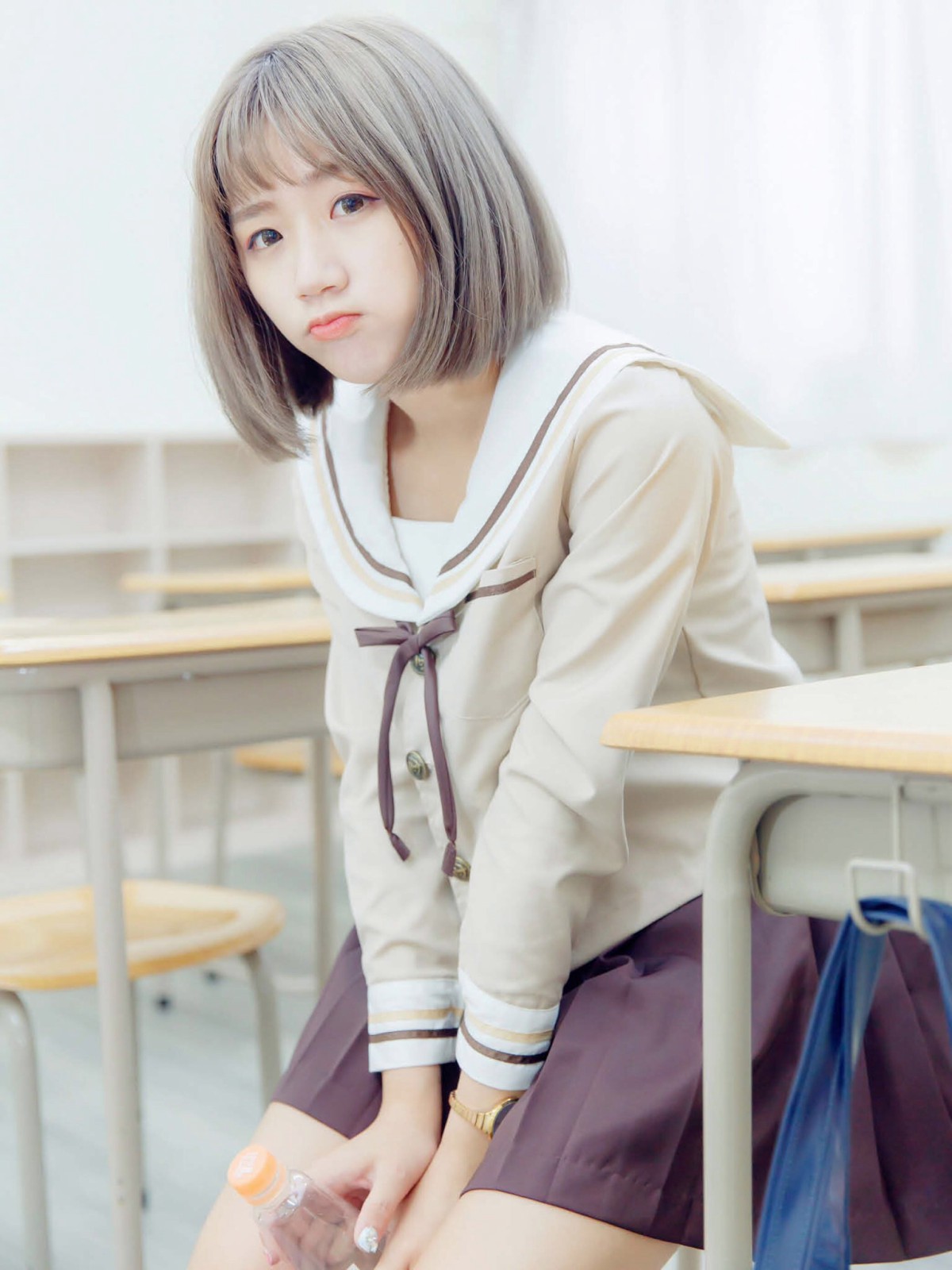 图片[12]-[JUICY]多汁女孩阮靖貽 水手服挑逗可爱单纯学生 – COSPLAY-瞬颜部落