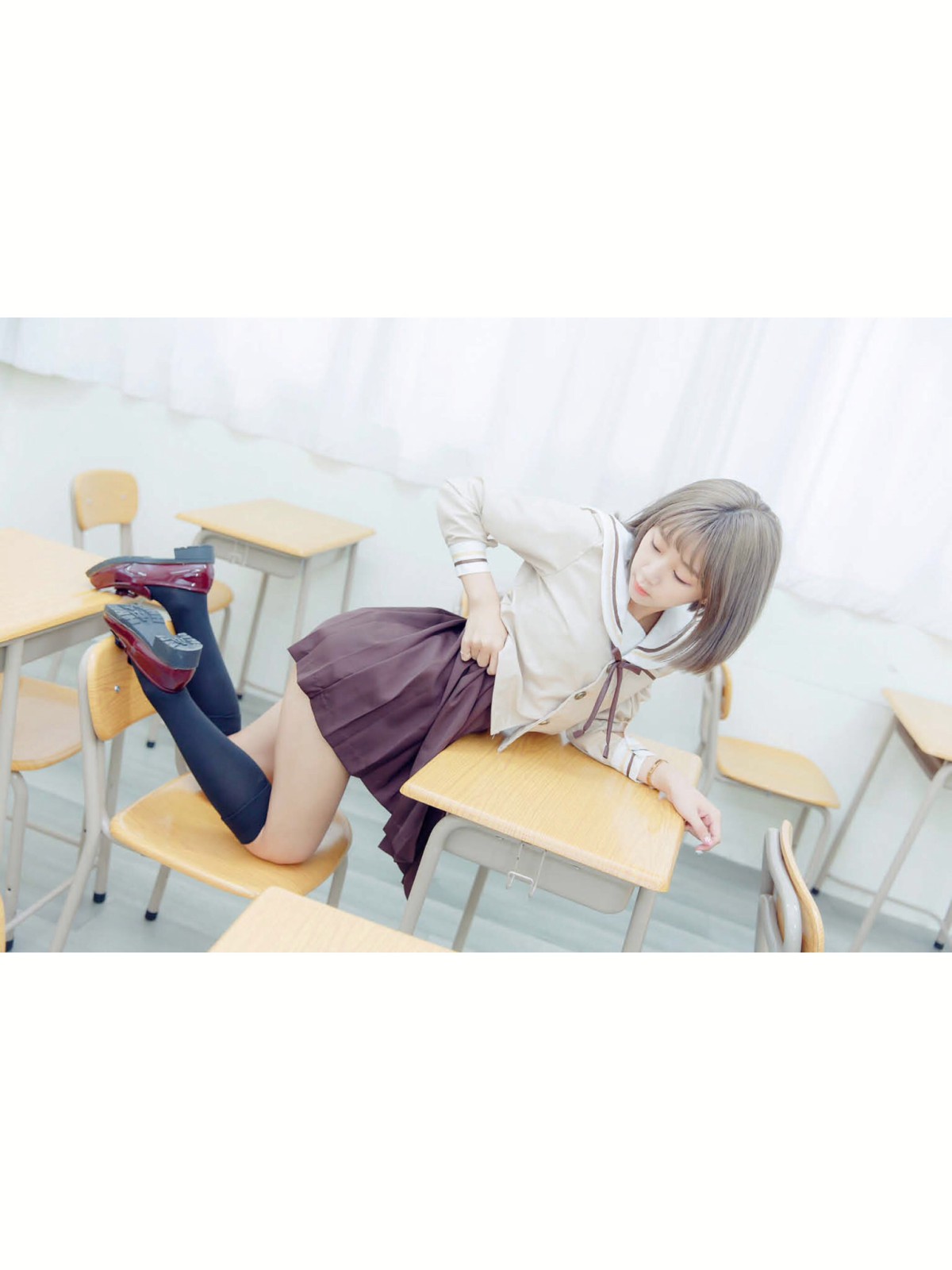 图片[13]-[JUICY]多汁女孩阮靖貽 水手服挑逗可爱单纯学生 – COSPLAY-瞬颜部落