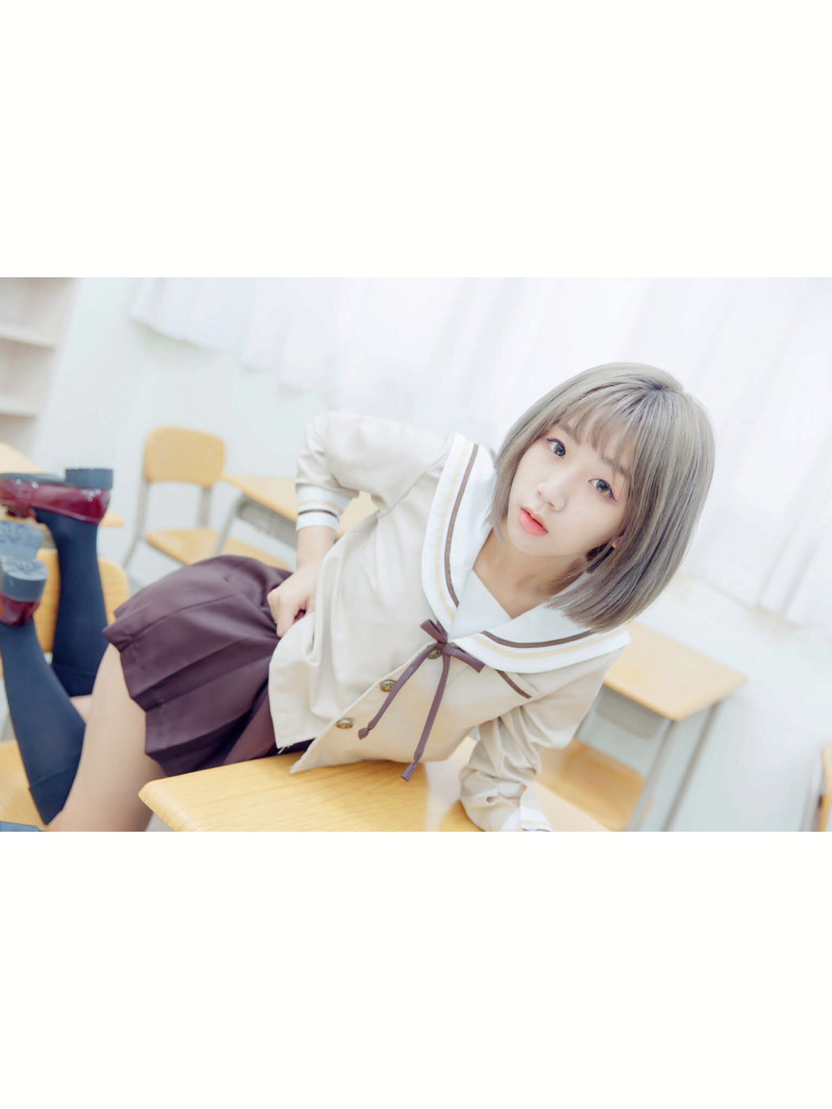 图片[14]-[JUICY]多汁女孩阮靖貽 水手服挑逗可爱单纯学生 – COSPLAY-瞬颜部落
