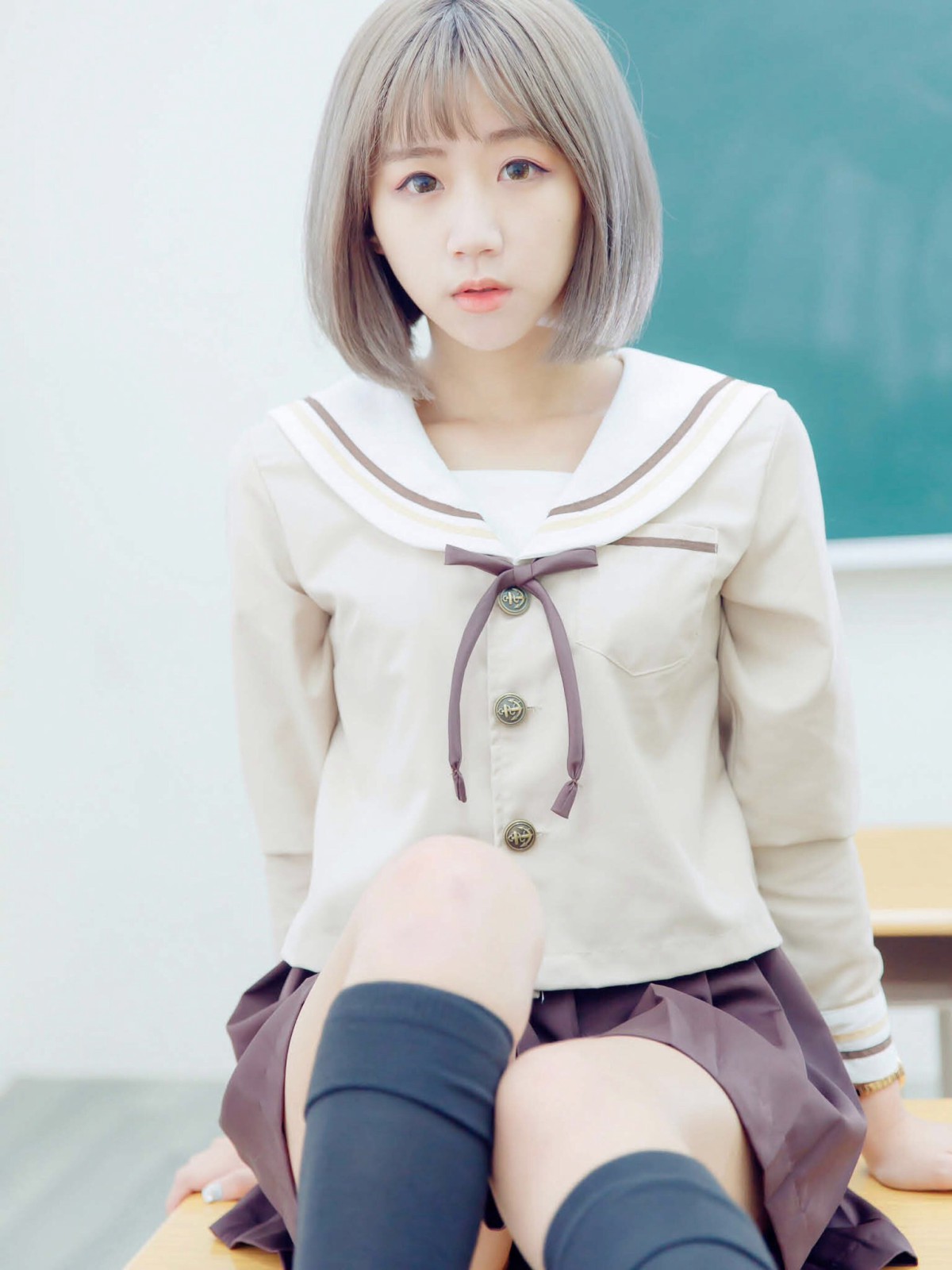 图片[15]-[JUICY]多汁女孩阮靖貽 水手服挑逗可爱单纯学生 – COSPLAY-瞬颜部落