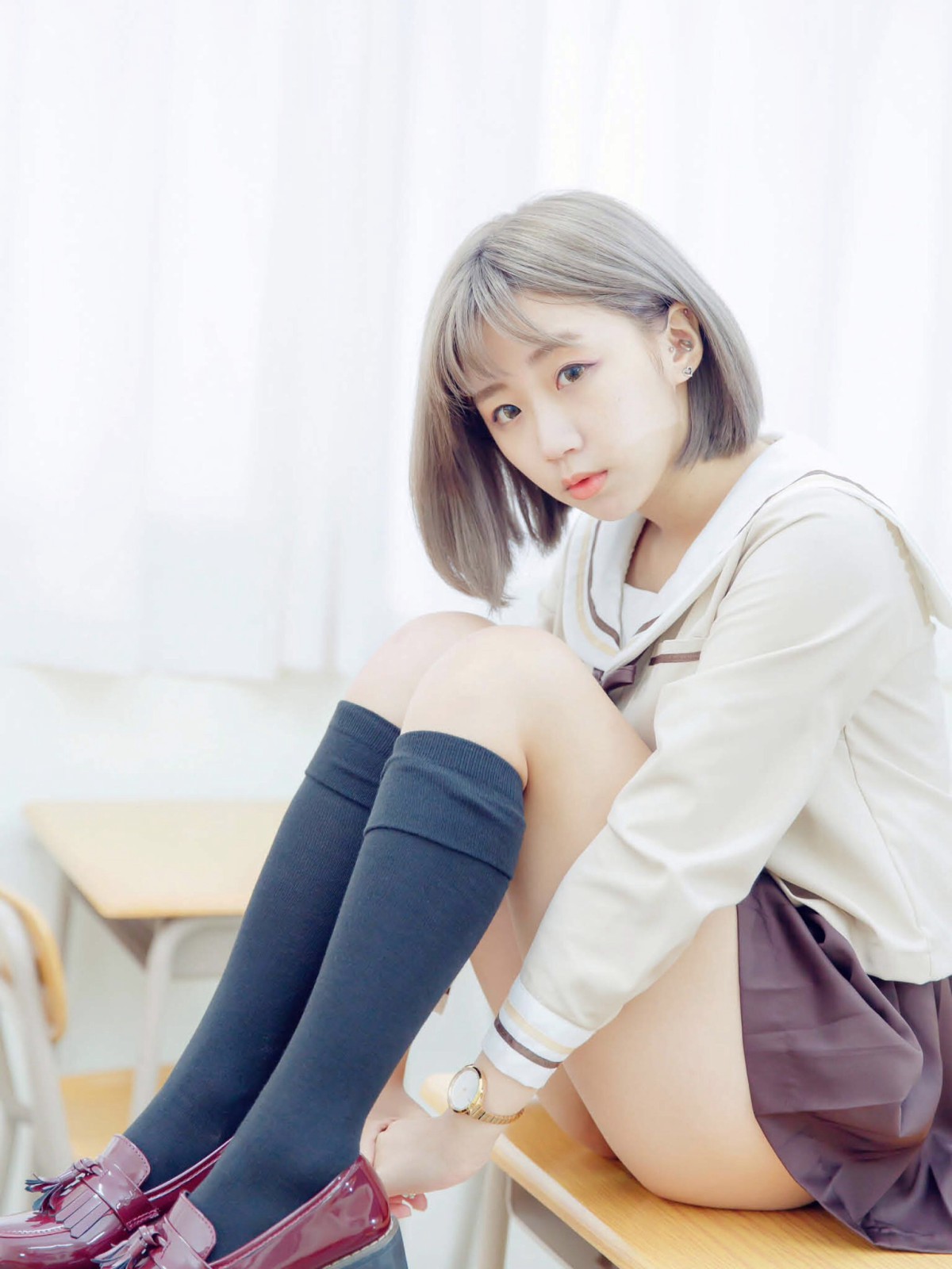 图片[16]-[JUICY]多汁女孩阮靖貽 水手服挑逗可爱单纯学生 – COSPLAY-瞬颜部落