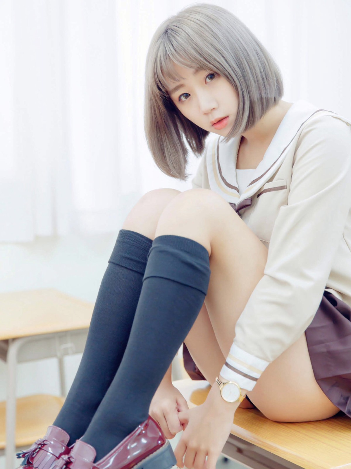 图片[18]-[JUICY]多汁女孩阮靖貽 水手服挑逗可爱单纯学生 – COSPLAY-瞬颜部落