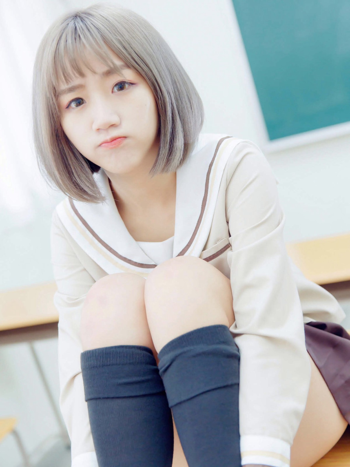 图片[19]-[JUICY]多汁女孩阮靖貽 水手服挑逗可爱单纯学生 – COSPLAY-瞬颜部落