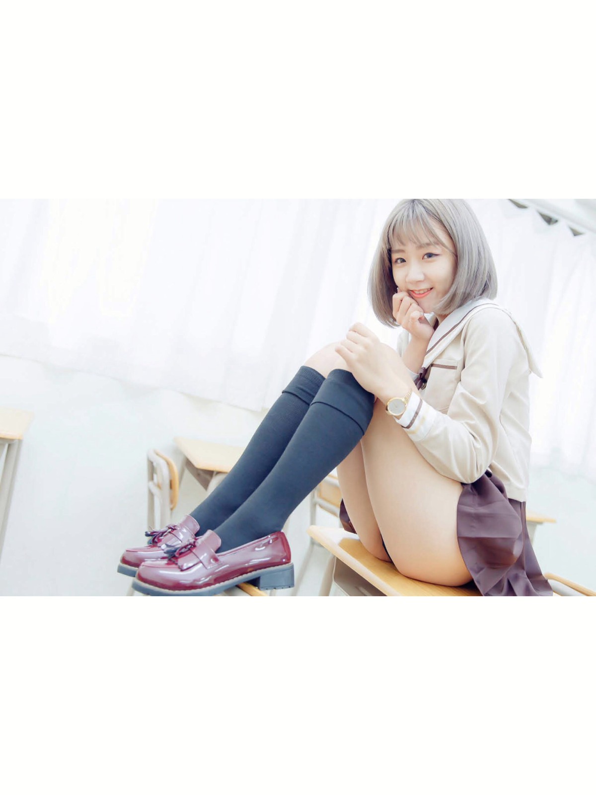 图片[20]-[JUICY]多汁女孩阮靖貽 水手服挑逗可爱单纯学生 – COSPLAY-瞬颜部落