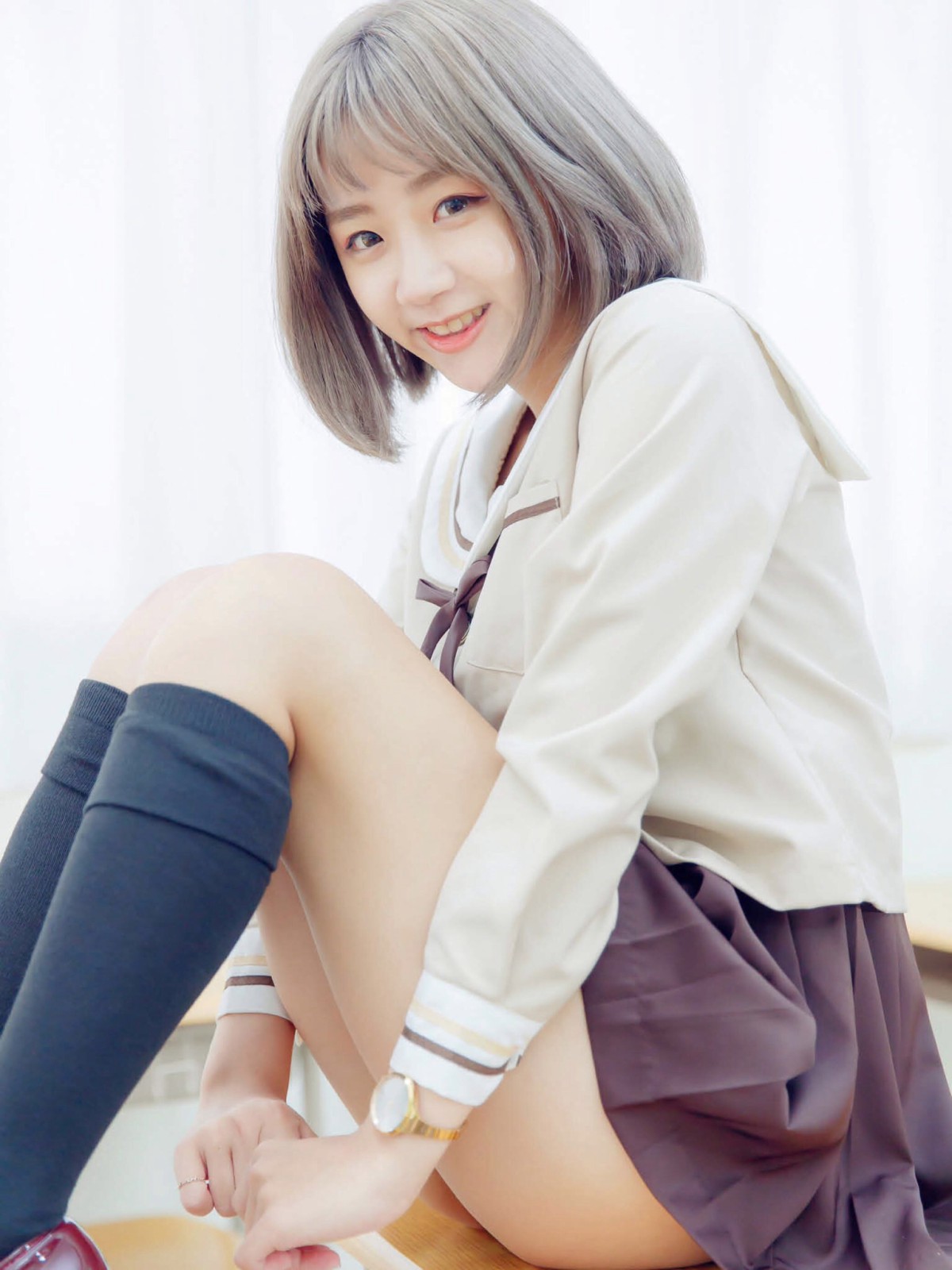 图片[21]-[JUICY]多汁女孩阮靖貽 水手服挑逗可爱单纯学生 – COSPLAY-瞬颜部落