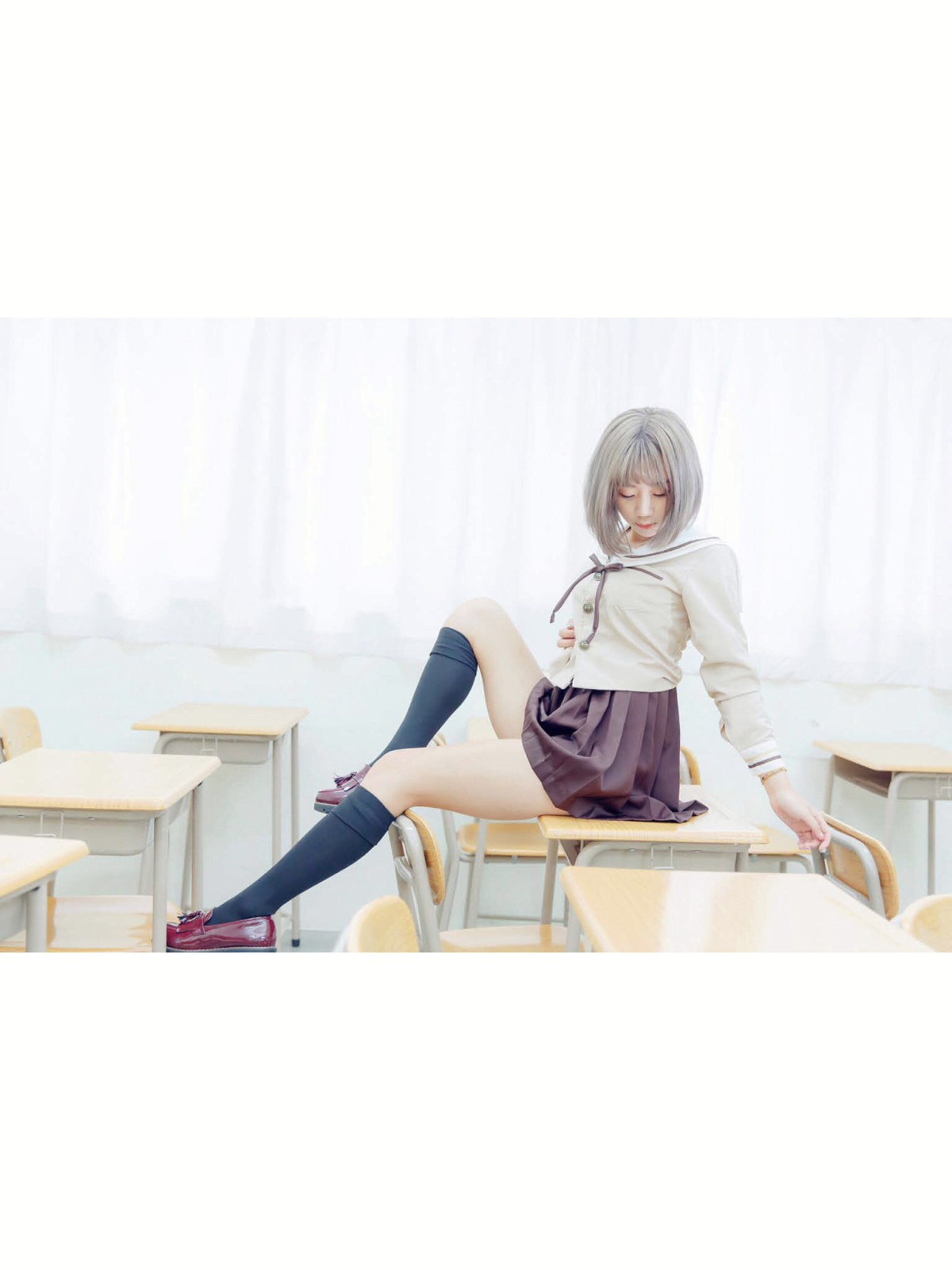 图片[23]-[JUICY]多汁女孩阮靖貽 水手服挑逗可爱单纯学生 – COSPLAY-瞬颜部落