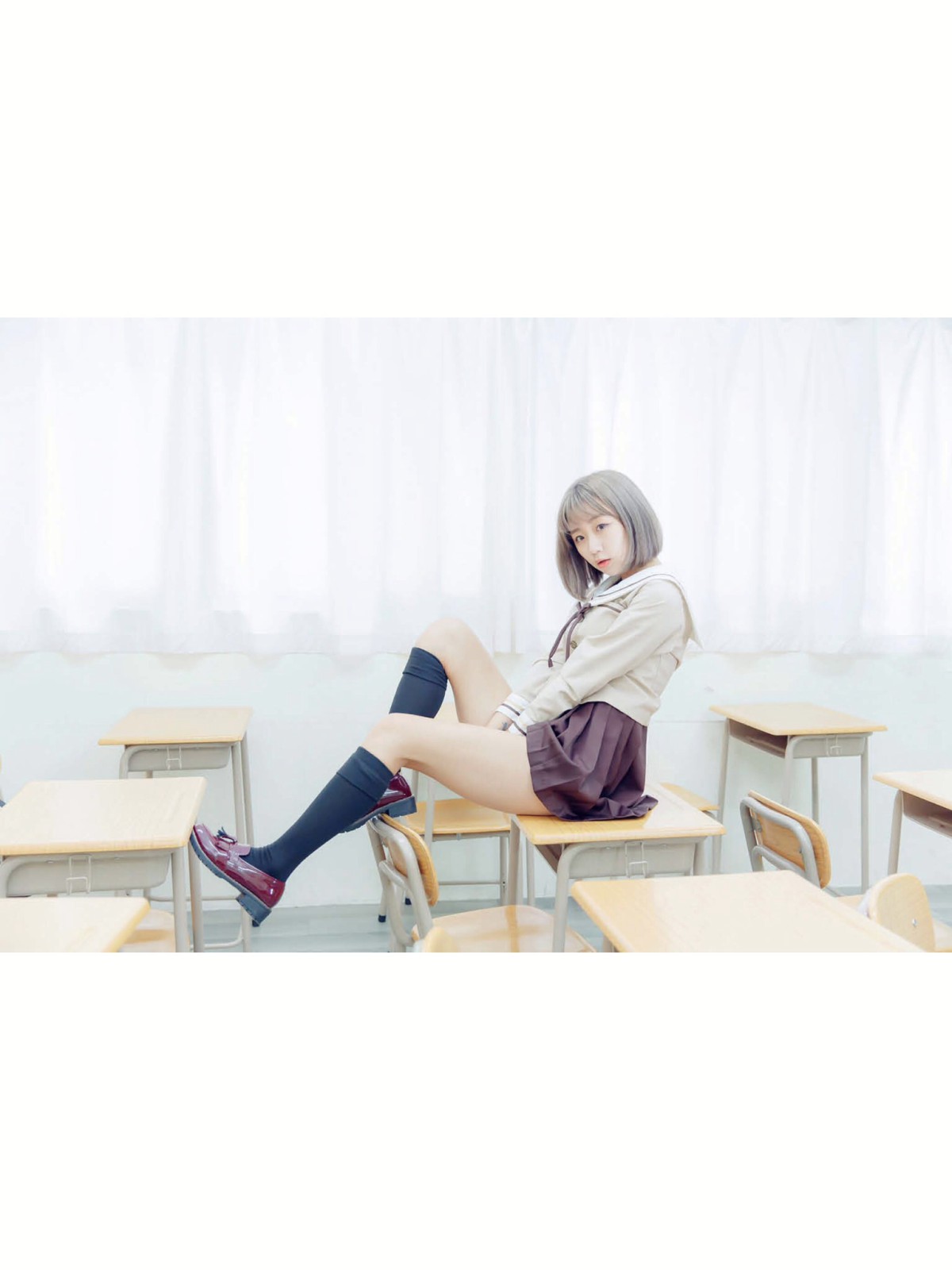 图片[24]-[JUICY]多汁女孩阮靖貽 水手服挑逗可爱单纯学生 – COSPLAY-瞬颜部落