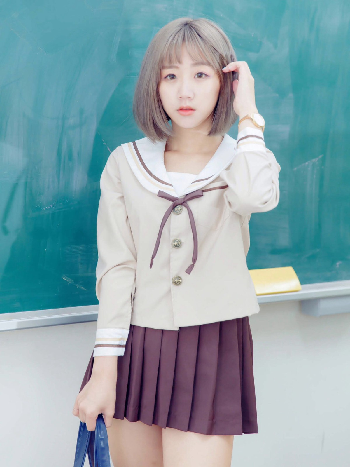 图片[27]-[JUICY]多汁女孩阮靖貽 水手服挑逗可爱单纯学生 – COSPLAY-瞬颜部落