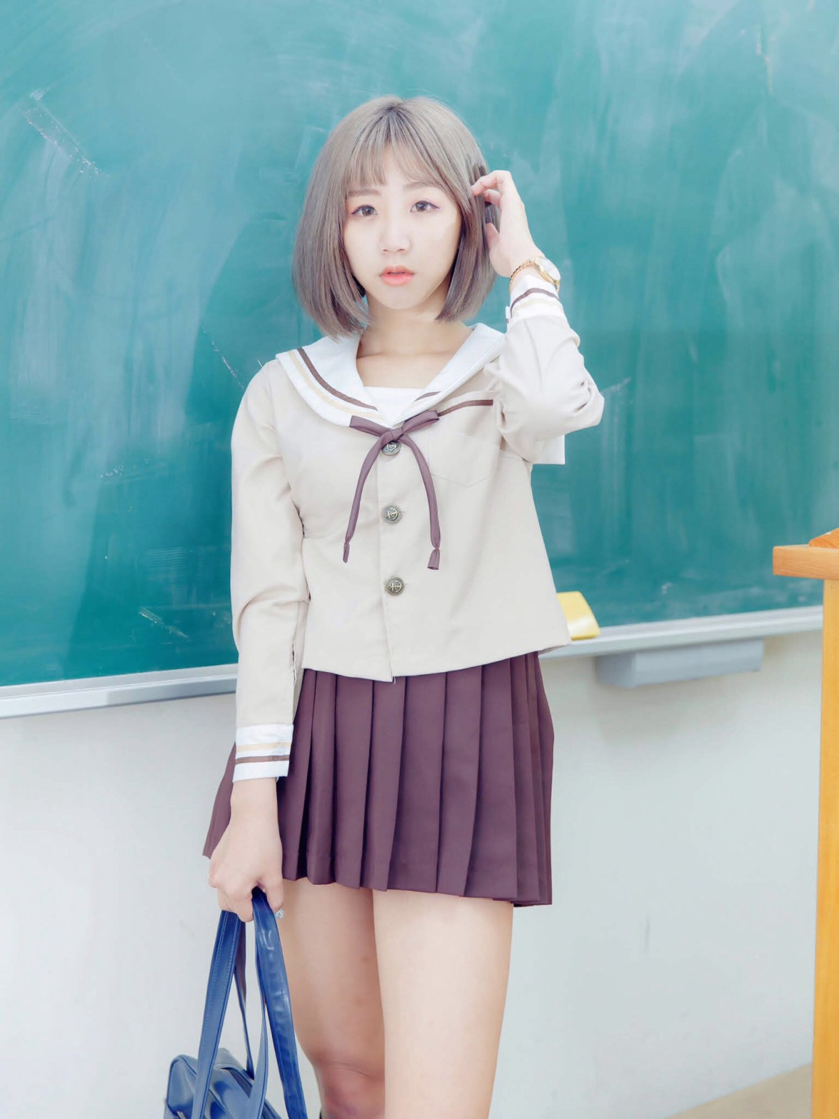 图片[28]-[JUICY]多汁女孩阮靖貽 水手服挑逗可爱单纯学生 – COSPLAY-瞬颜部落