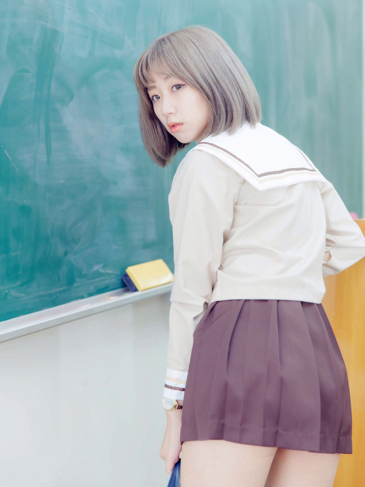 图片[31]-[JUICY]多汁女孩阮靖貽 水手服挑逗可爱单纯学生 – COSPLAY-瞬颜部落