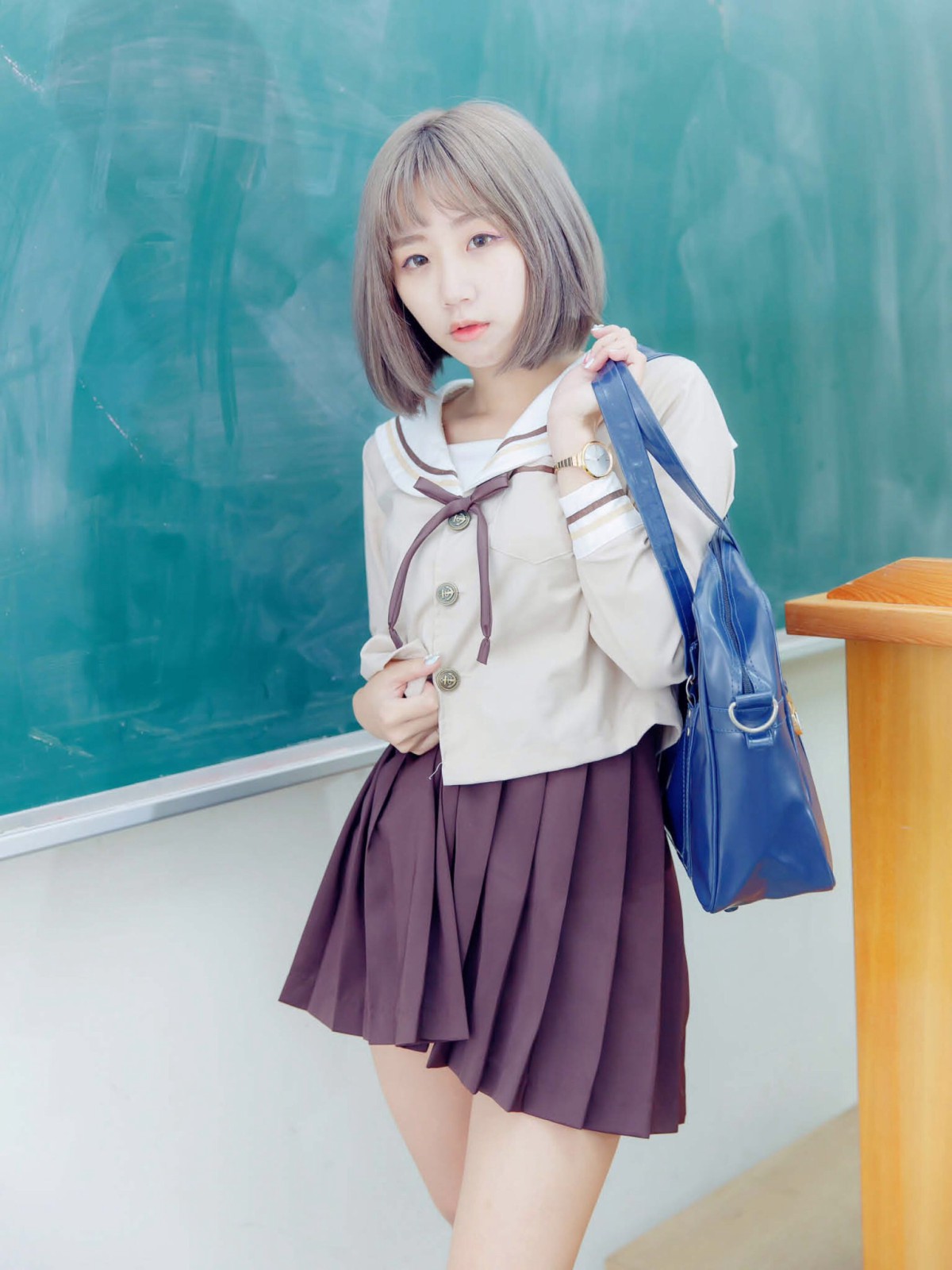 图片[32]-[JUICY]多汁女孩阮靖貽 水手服挑逗可爱单纯学生 – COSPLAY-瞬颜部落