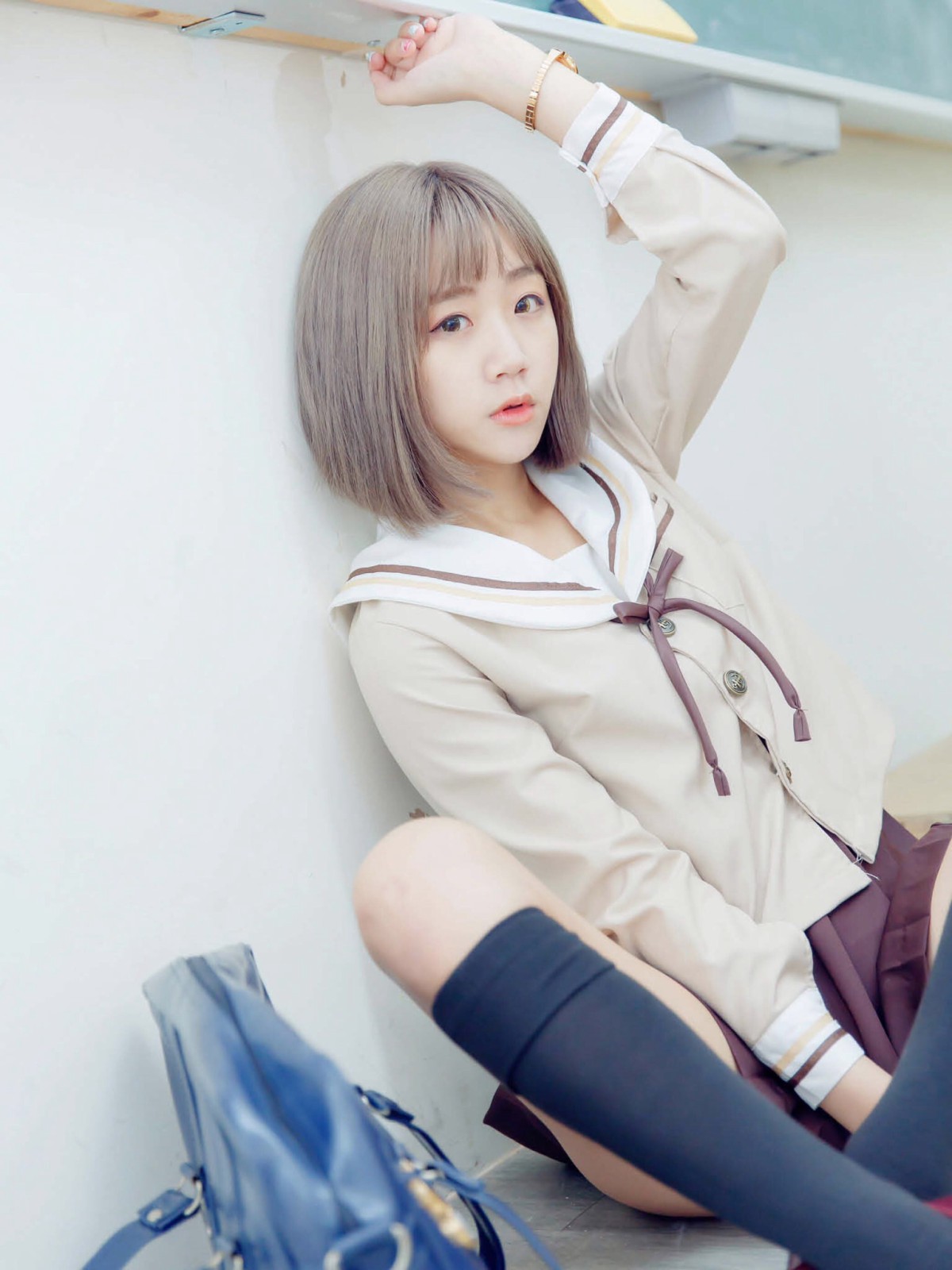 图片[34]-[JUICY]多汁女孩阮靖貽 水手服挑逗可爱单纯学生 – COSPLAY-瞬颜部落