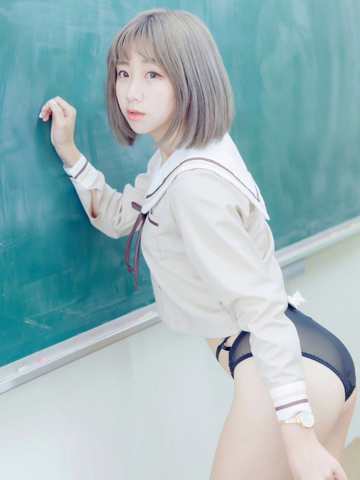 图片[41]-[JUICY]多汁女孩阮靖貽 水手服挑逗可爱单纯学生 – COSPLAY-瞬颜部落