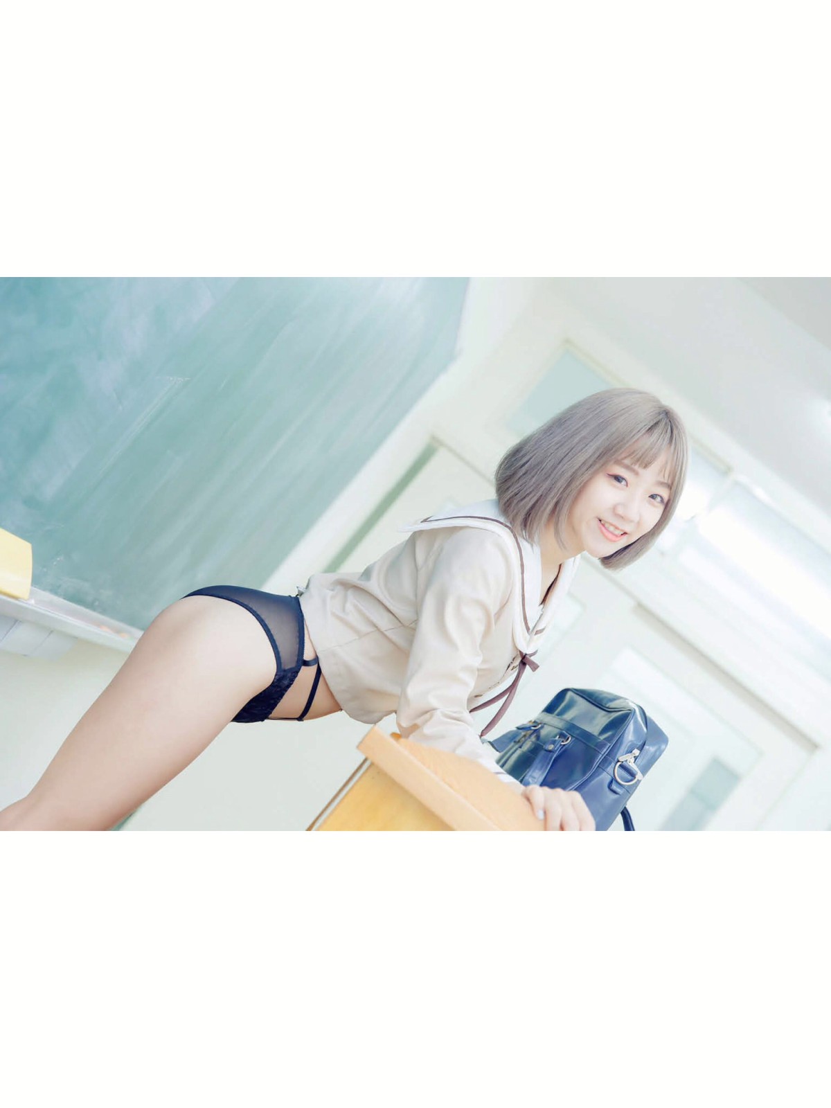 图片[43]-[JUICY]多汁女孩阮靖貽 水手服挑逗可爱单纯学生 – COSPLAY-瞬颜部落