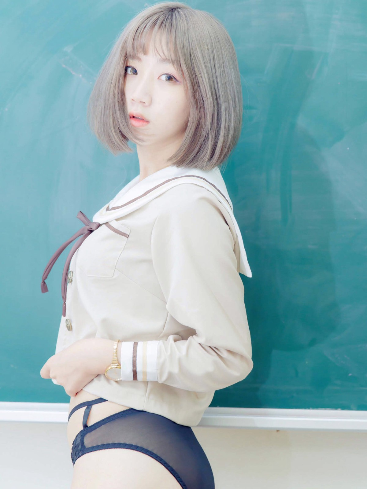 图片[44]-[JUICY]多汁女孩阮靖貽 水手服挑逗可爱单纯学生 – COSPLAY-瞬颜部落