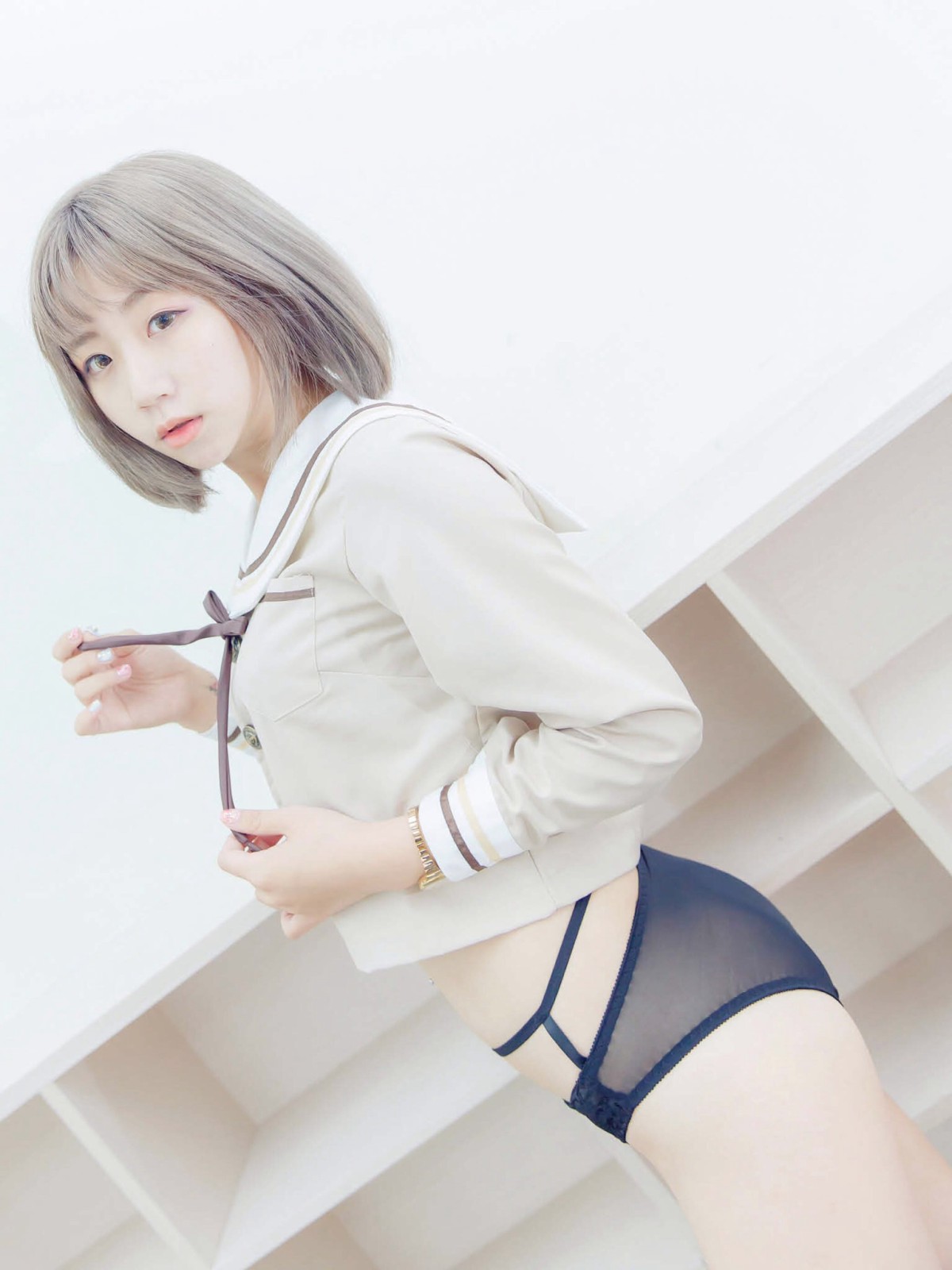 图片[55]-[JUICY]多汁女孩阮靖貽 水手服挑逗可爱单纯学生 – COSPLAY-瞬颜部落