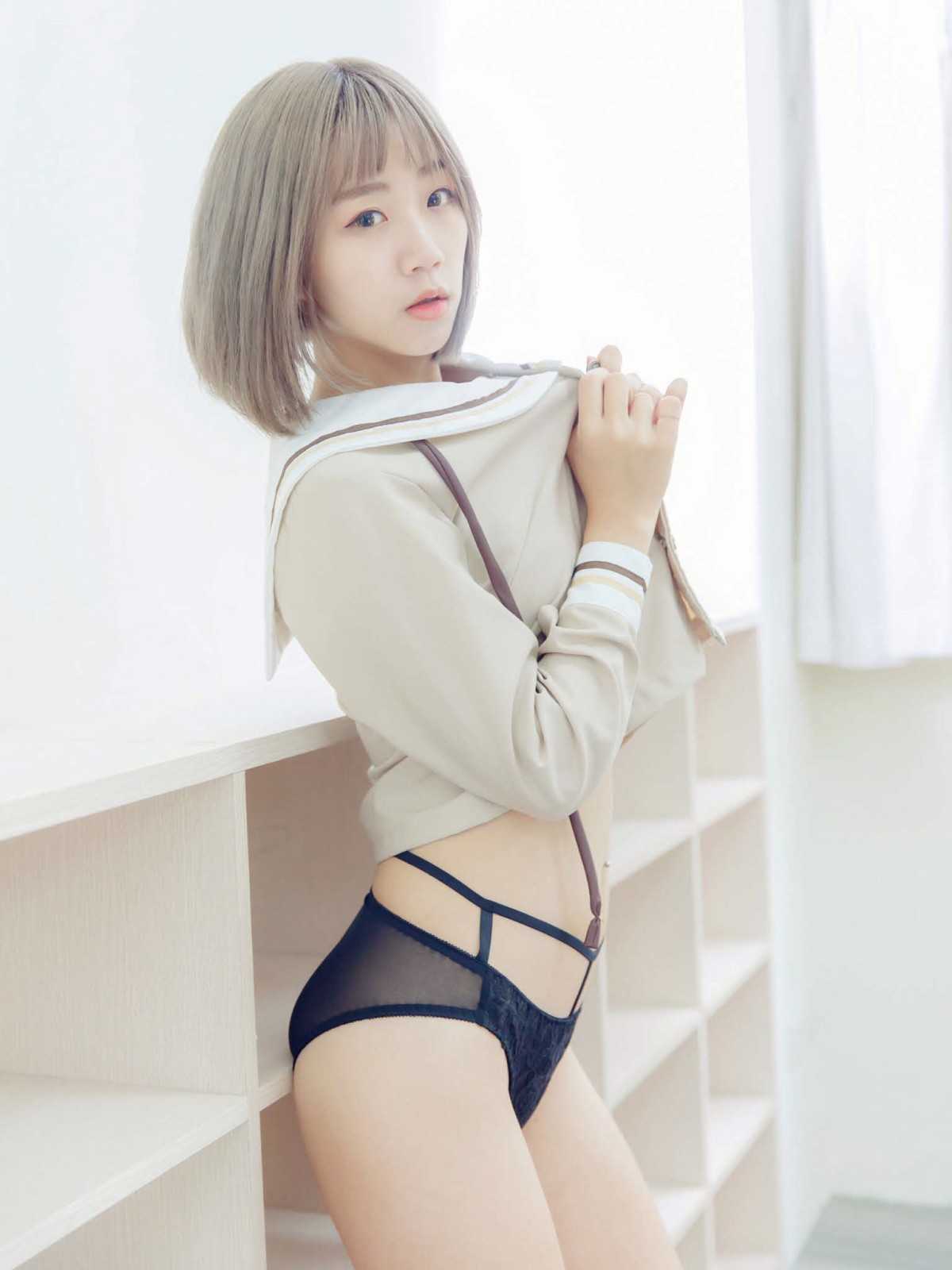 图片[60]-[JUICY]多汁女孩阮靖貽 水手服挑逗可爱单纯学生 – COSPLAY-瞬颜部落