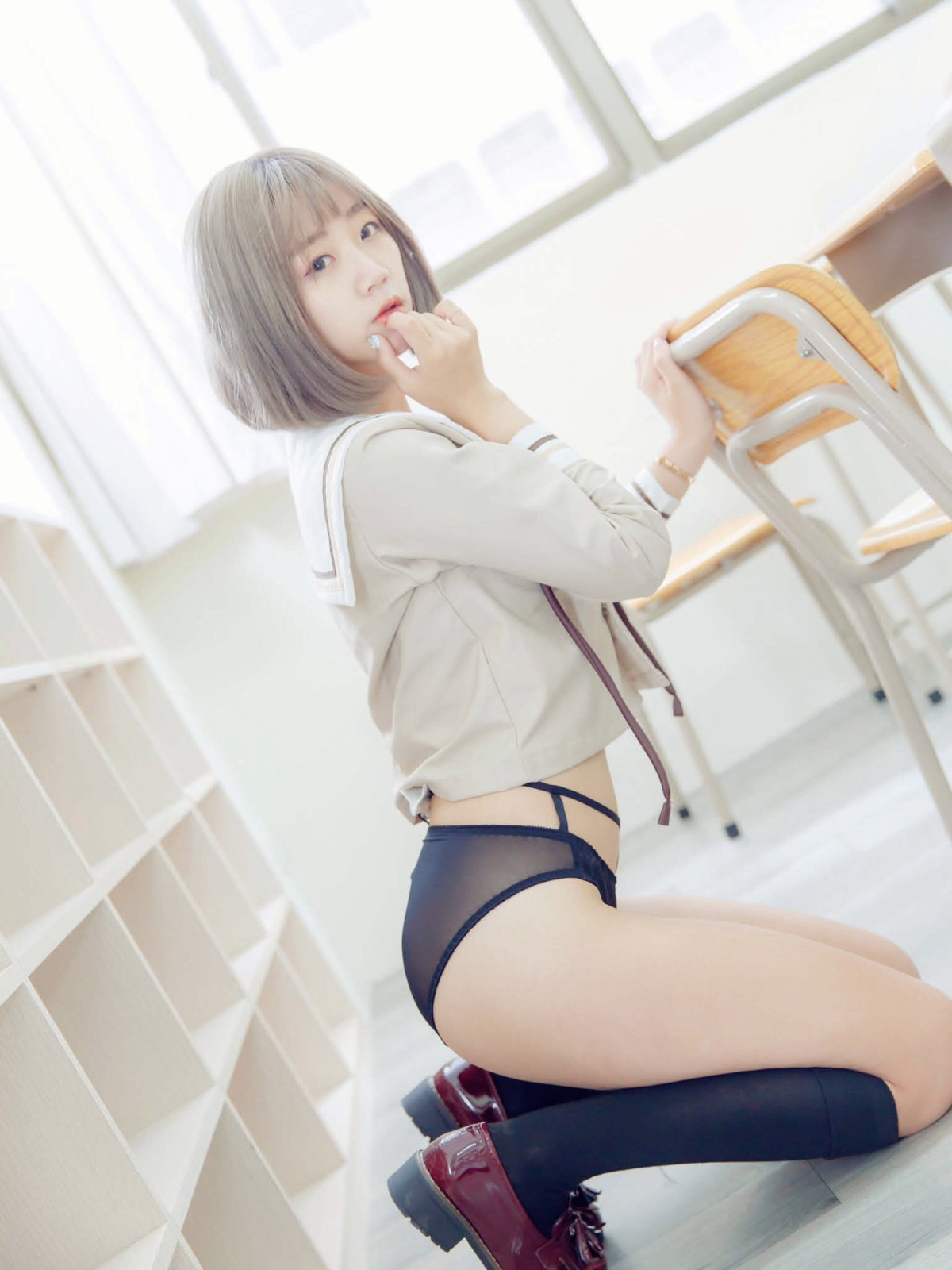 图片[62]-[JUICY]多汁女孩阮靖貽 水手服挑逗可爱单纯学生 – COSPLAY-瞬颜部落