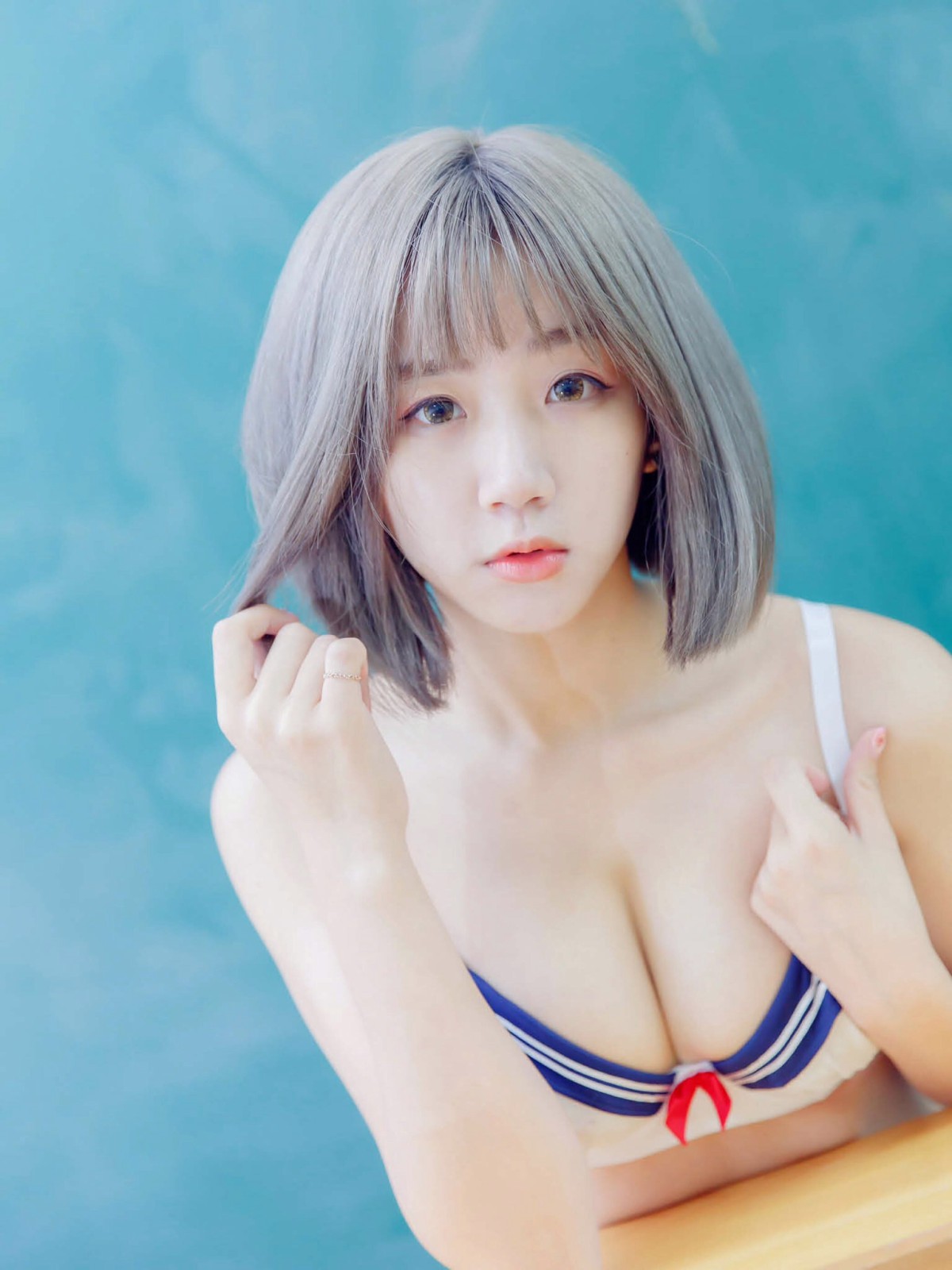 图片[113]-[JUICY]多汁女孩阮靖貽 水手服挑逗可爱单纯学生 – COSPLAY-瞬颜部落