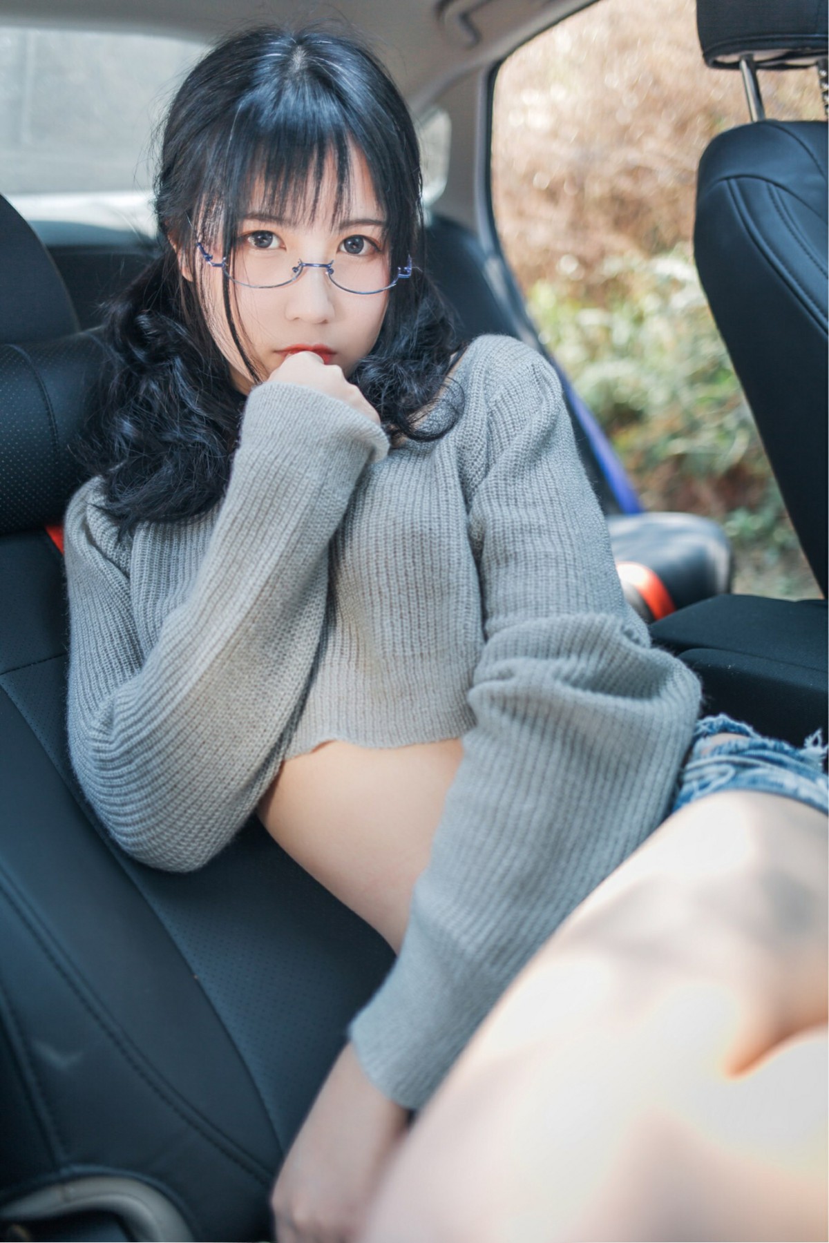 图片[10]-COSER美女逐月su – 车内篇 – COSPLAY-瞬颜部落
