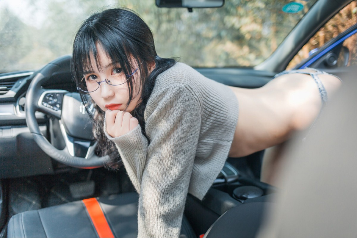 图片[15]-COSER美女逐月su – 车内篇 – COSPLAY-瞬颜部落