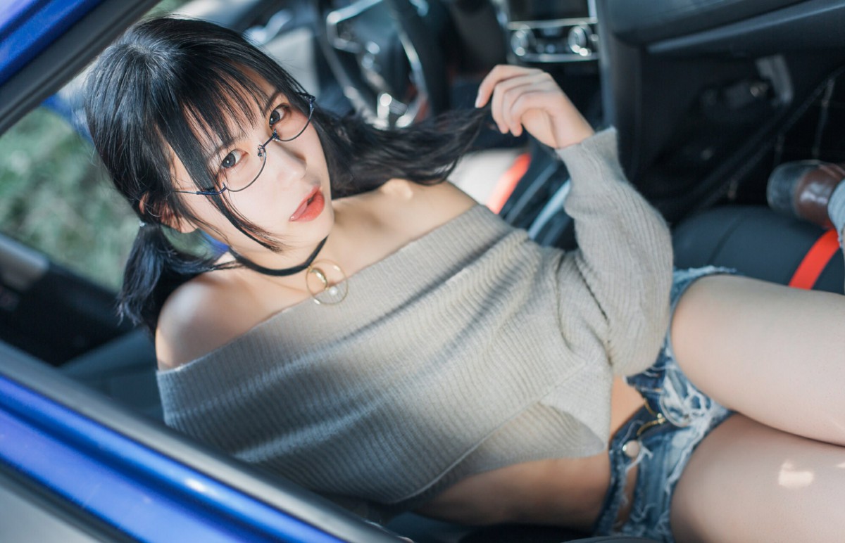 图片[30]-COSER美女逐月su – 车内篇 – COSPLAY-瞬颜部落