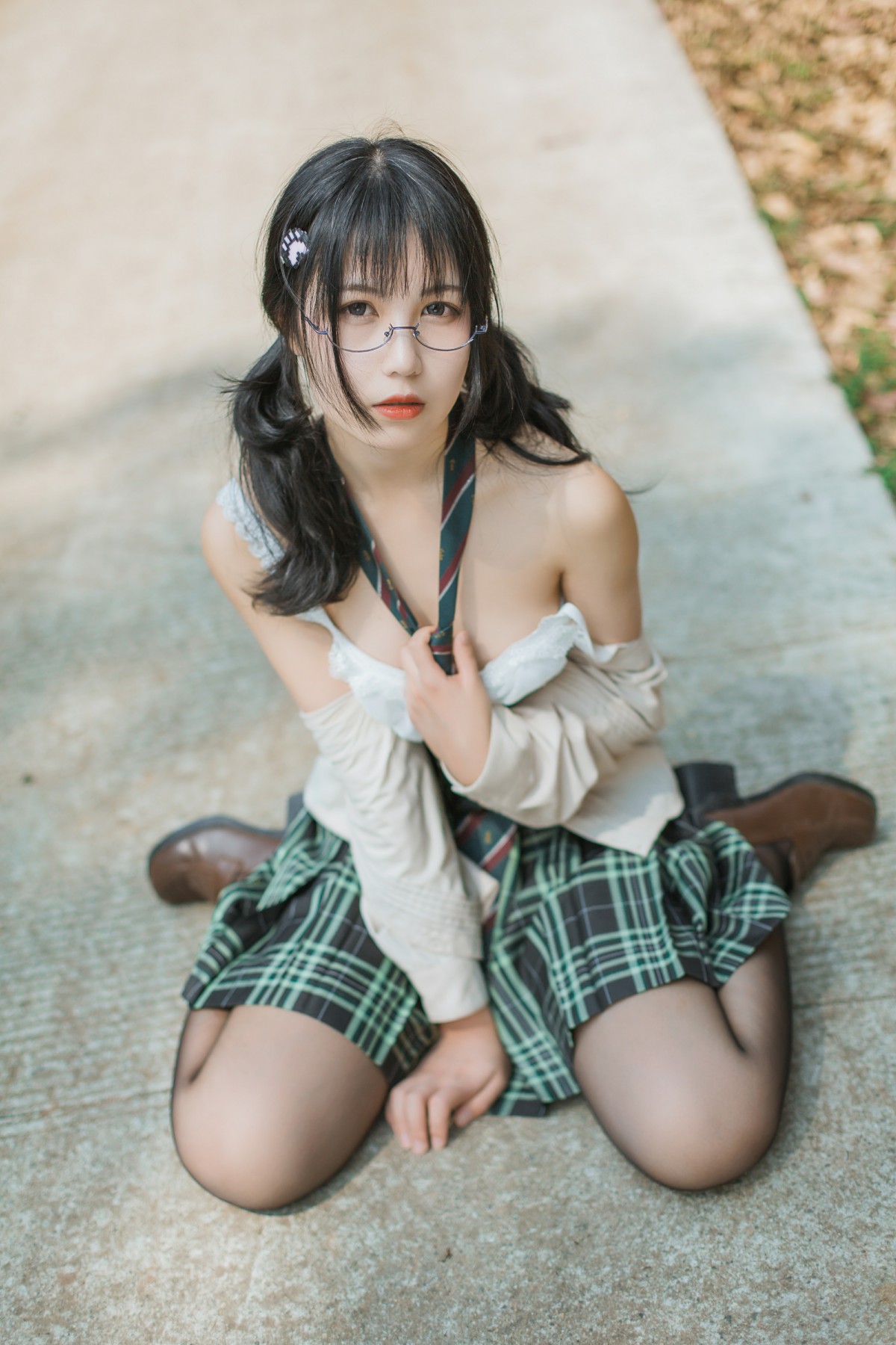 图片[2]-COSER美女逐月su – 乡间小路 – COSPLAY-瞬颜部落