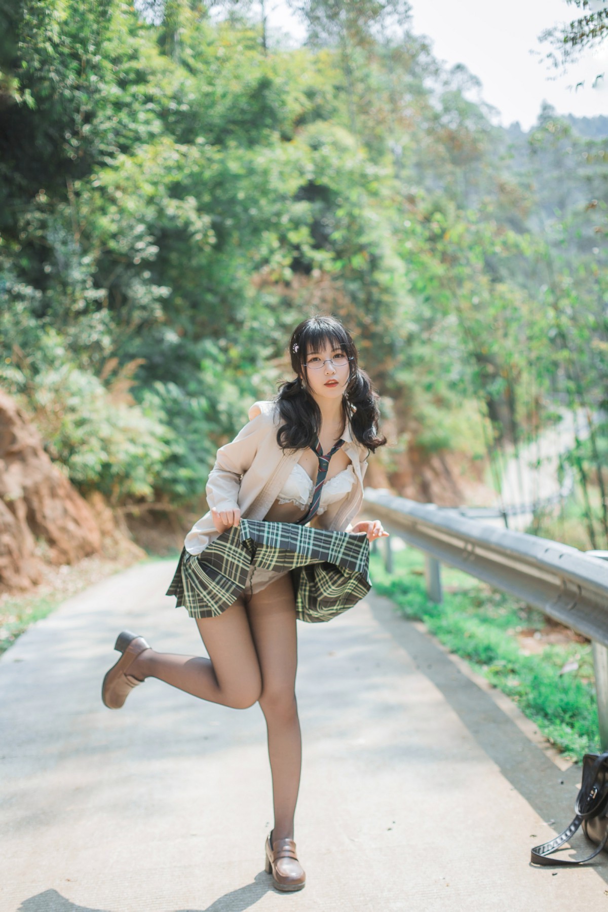 图片[3]-COSER美女逐月su – 乡间小路 – COSPLAY-瞬颜部落
