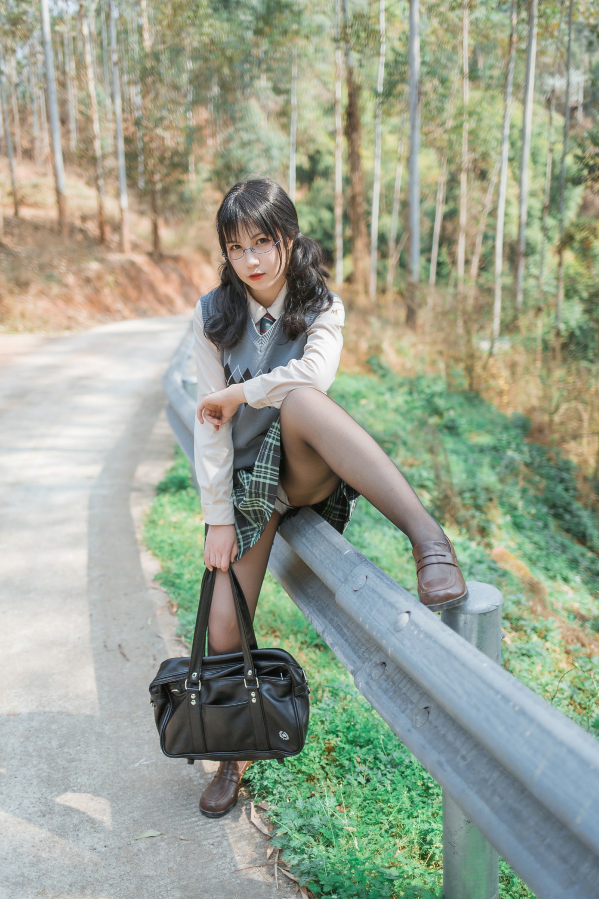 图片[17]-COSER美女逐月su – 乡间小路 – COSPLAY-瞬颜部落