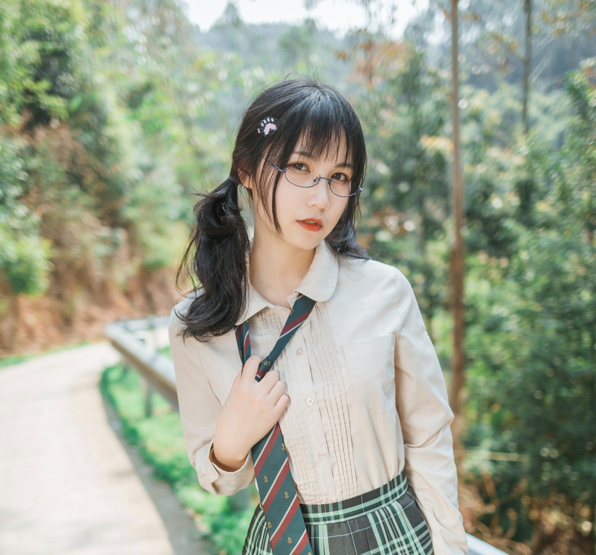 图片[19]-COSER美女逐月su – 乡间小路 – COSPLAY-瞬颜部落