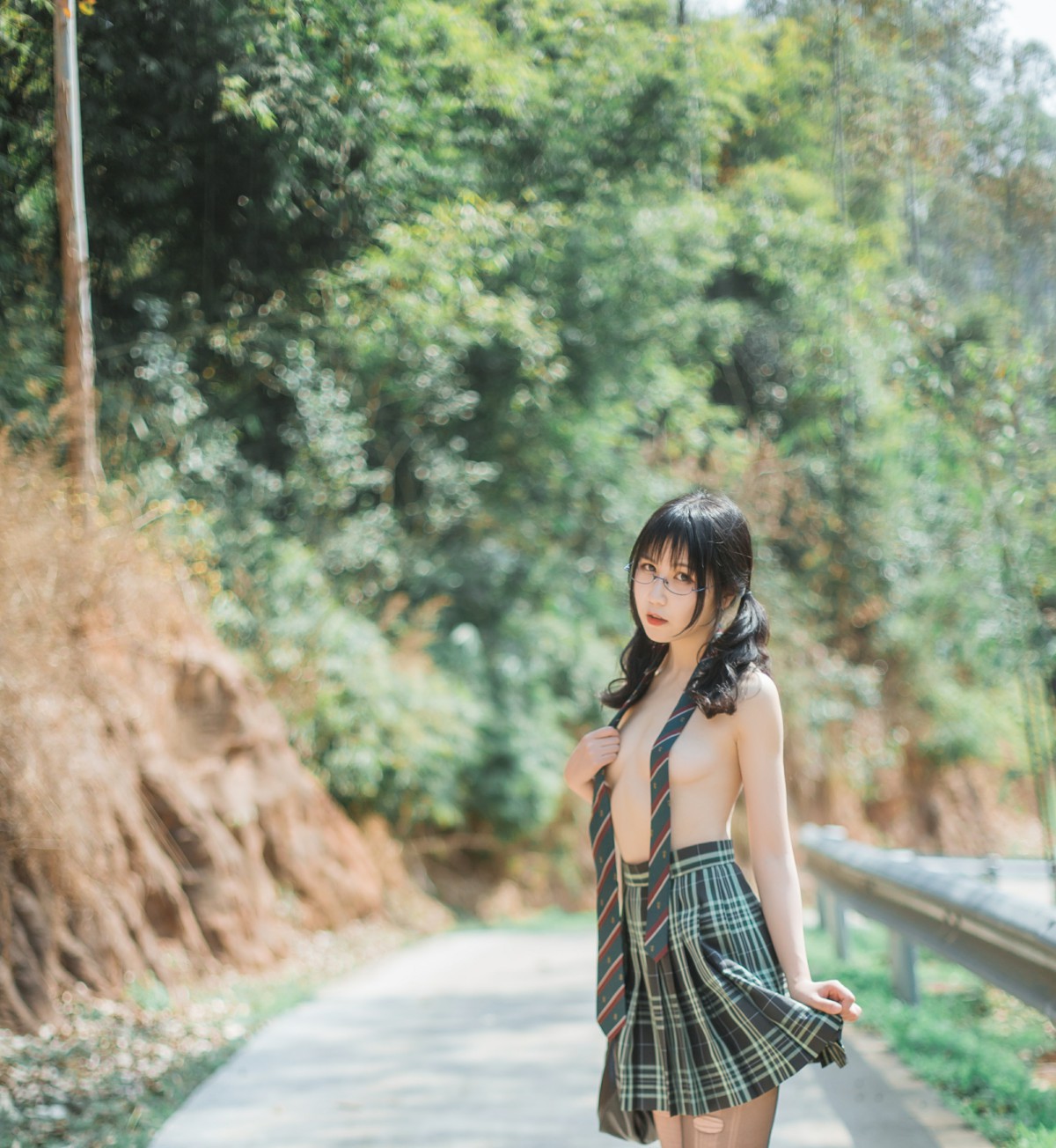 图片[18]-COSER美女逐月su – 乡间小路 – COSPLAY-瞬颜部落