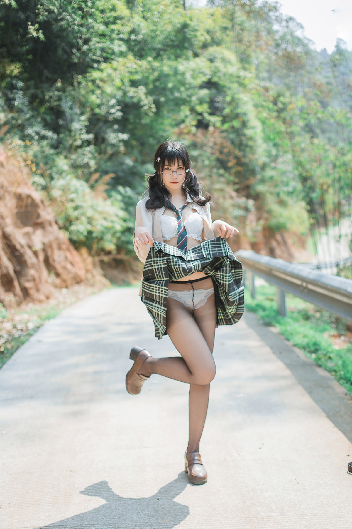 图片[22]-COSER美女逐月su – 乡间小路 – COSPLAY-瞬颜部落