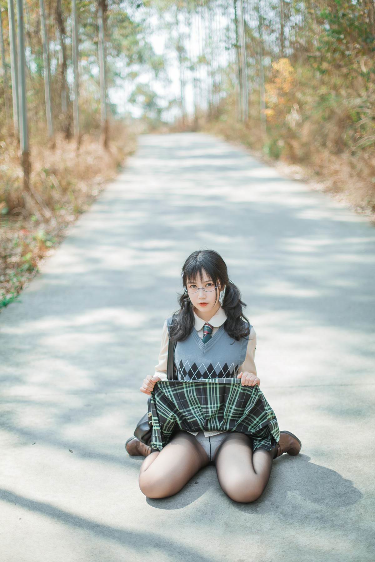 图片[21]-COSER美女逐月su – 乡间小路 – COSPLAY-瞬颜部落