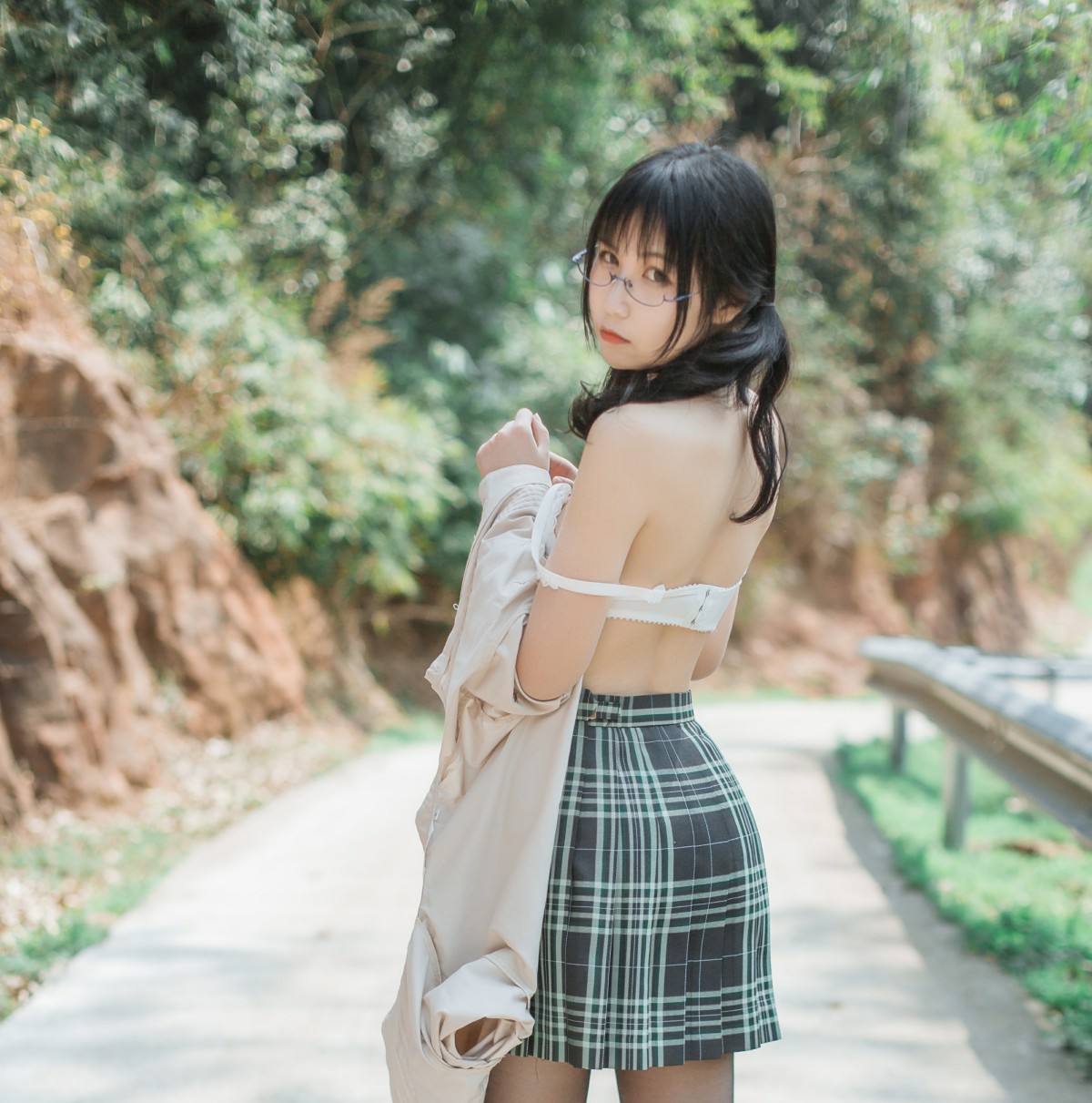 图片[23]-COSER美女逐月su – 乡间小路 – COSPLAY-瞬颜部落