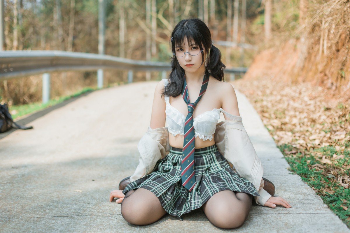 图片[34]-COSER美女逐月su – 乡间小路 – COSPLAY-瞬颜部落