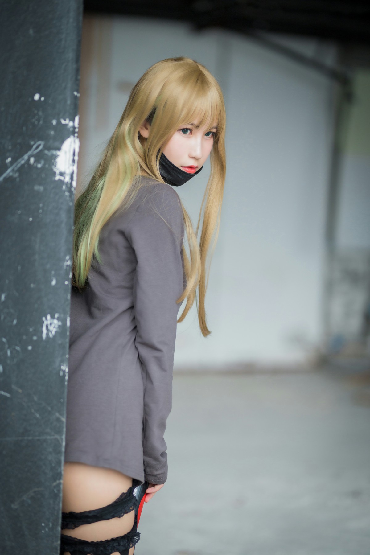 [COS]逐月SU—汉森废墟 – COSPLAY-瞬颜部落