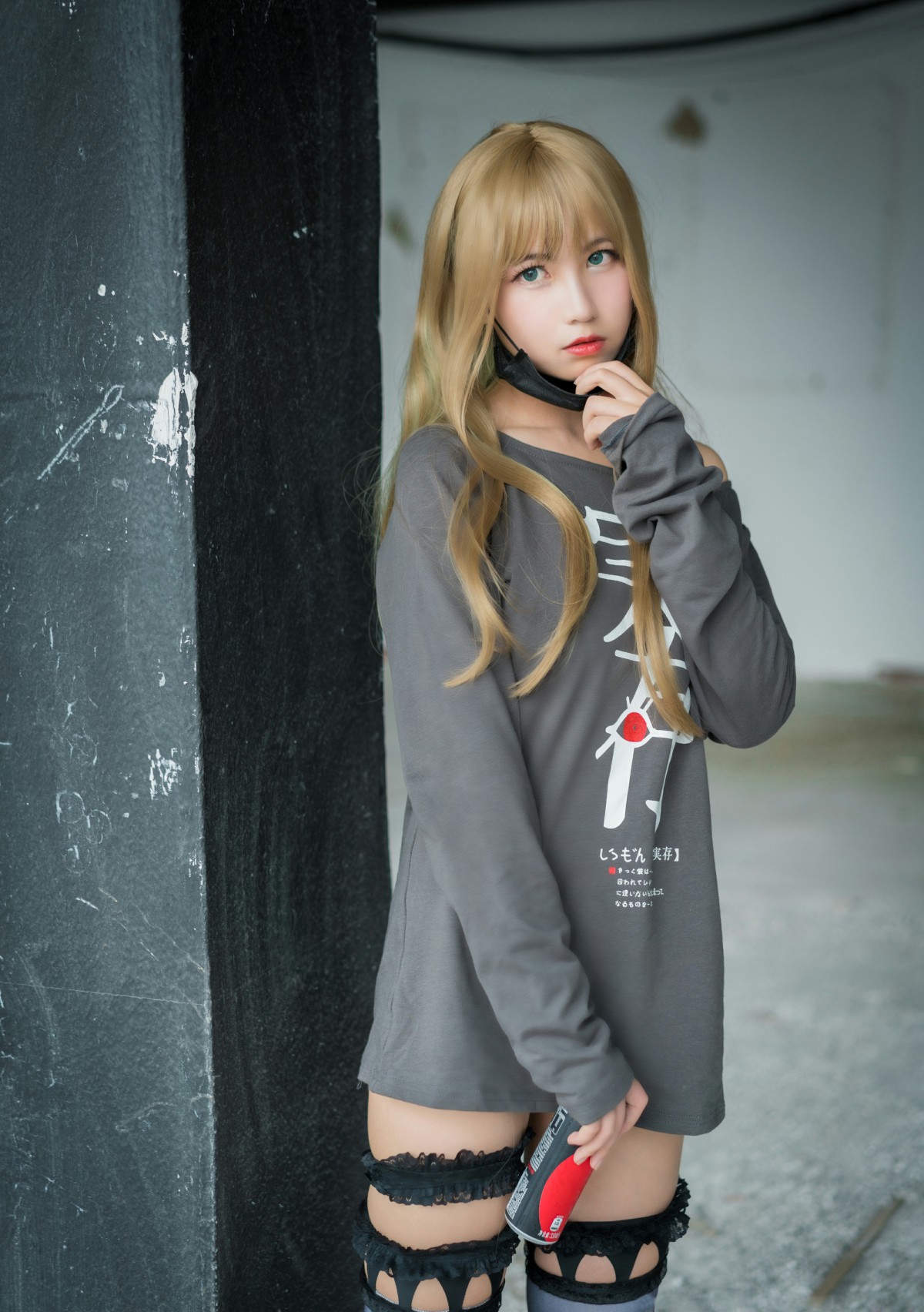 图片[3]-[COS]逐月SU—汉森废墟 – COSPLAY-瞬颜部落
