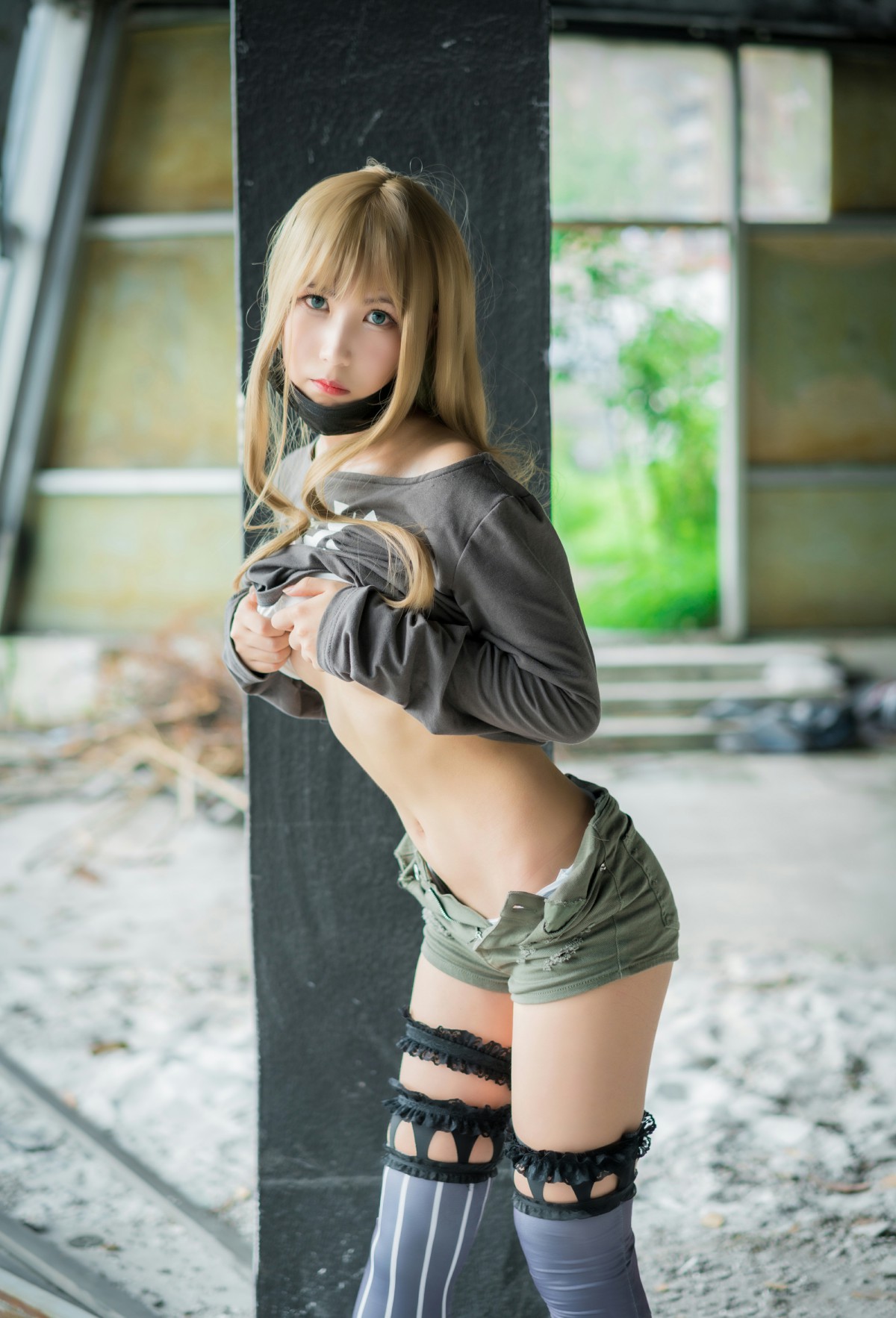 图片[8]-[COS]逐月SU—汉森废墟 – COSPLAY-瞬颜部落