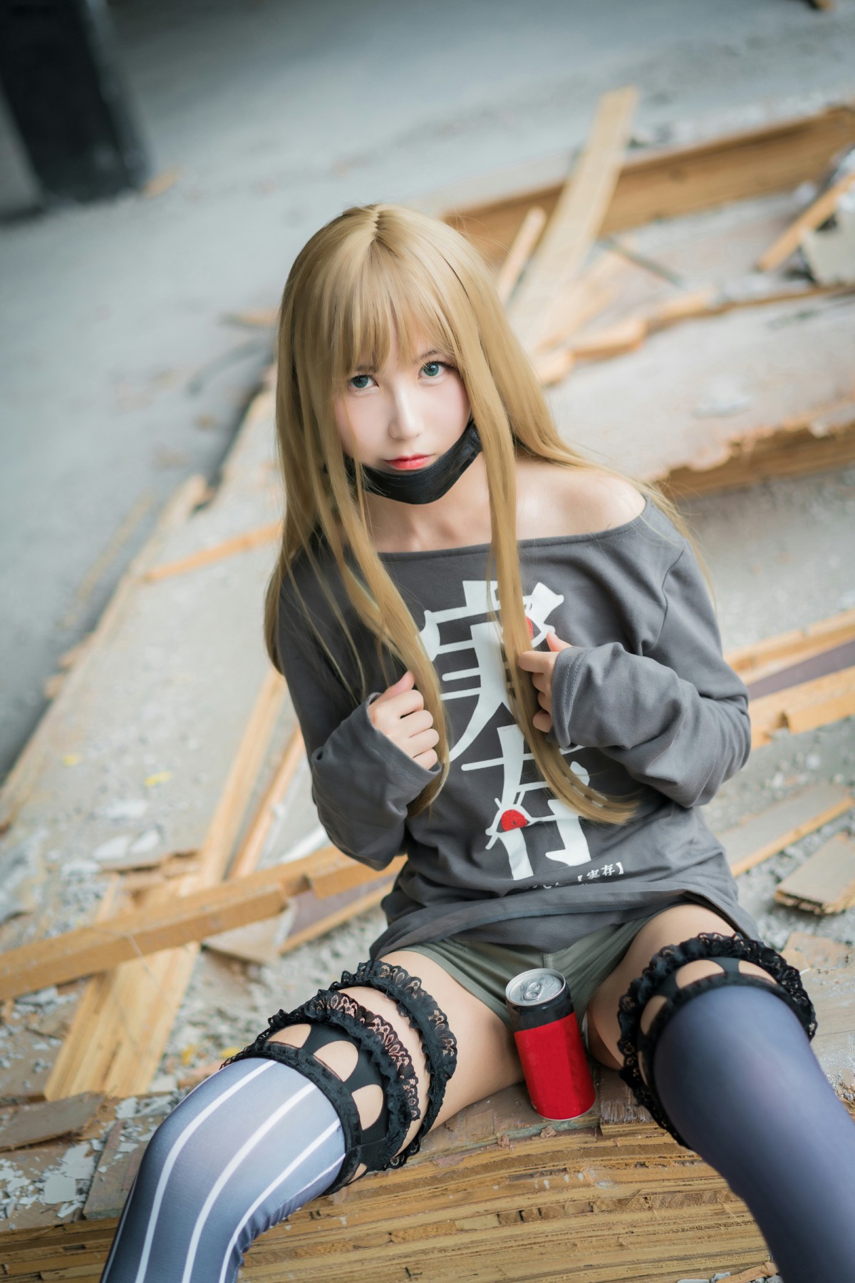 图片[20]-[COS]逐月SU—汉森废墟 – COSPLAY-瞬颜部落