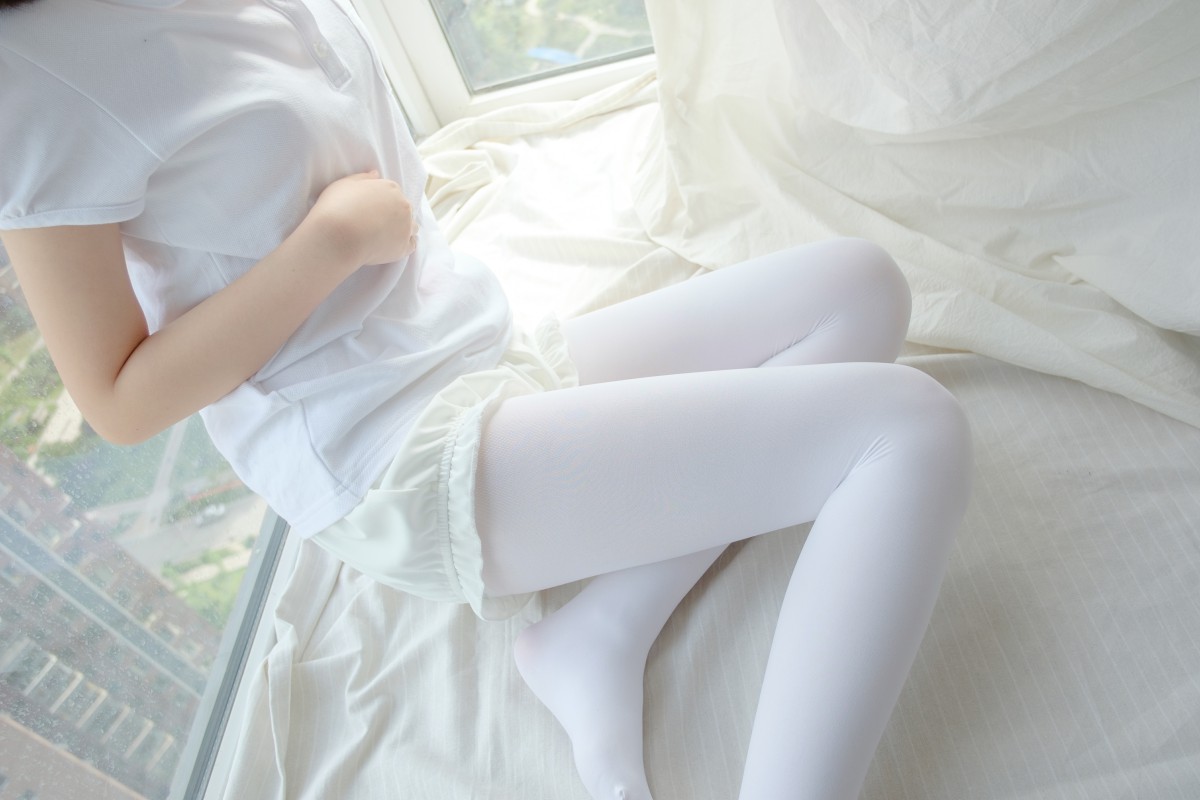 图片[10]-[森萝财团]R15-018窗台上的白丝少女 – COSPLAY-瞬颜部落