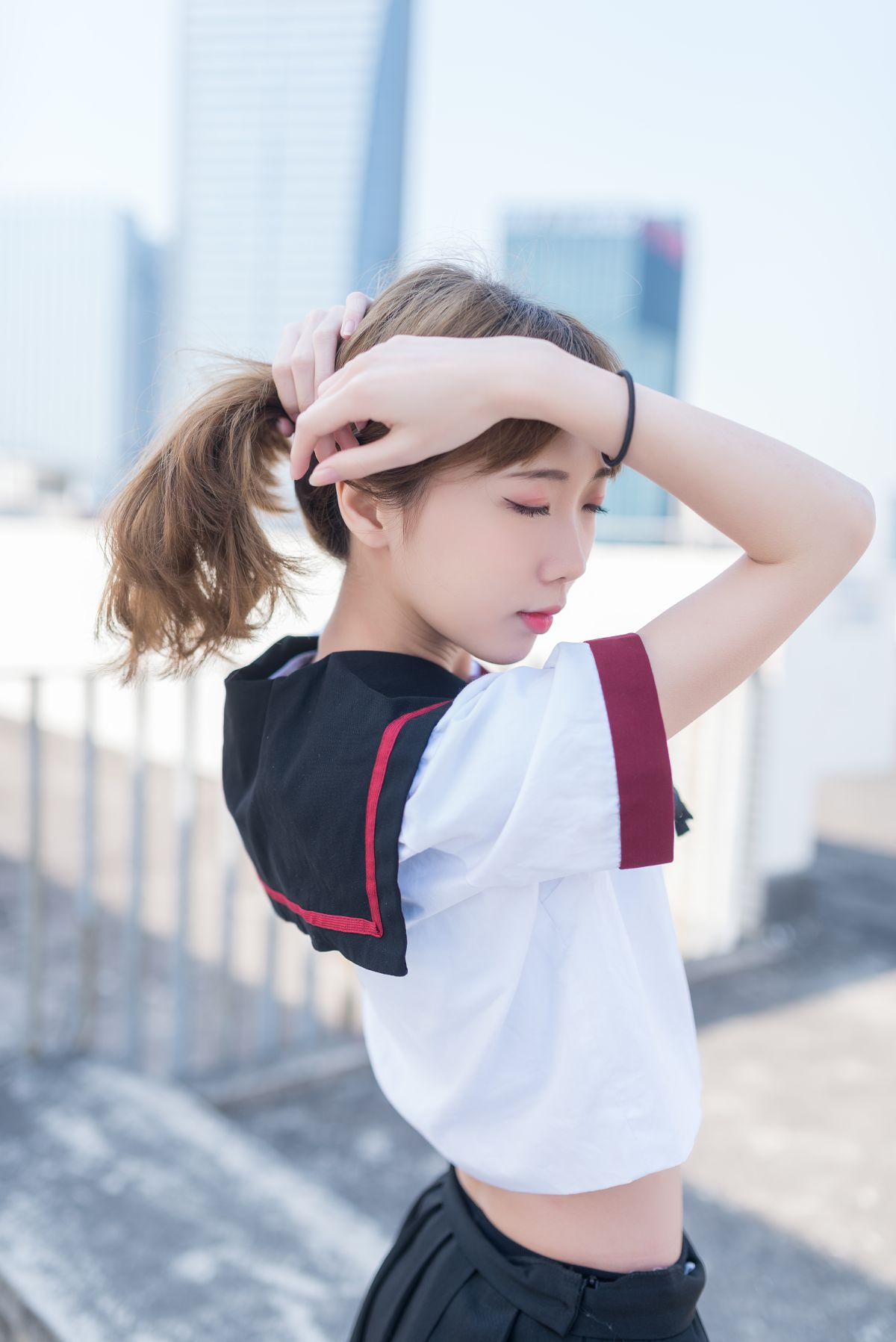图片[11]-风之领域写真 NO.031 – COSPLAY-瞬颜部落