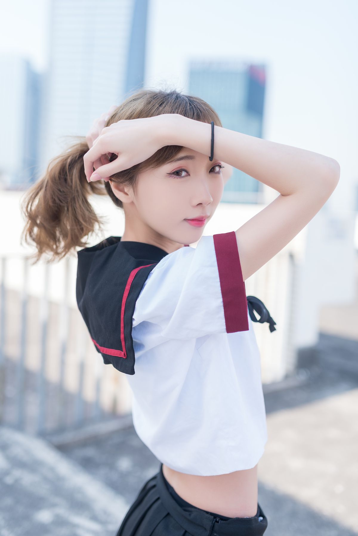 图片[12]-风之领域写真 NO.031 – COSPLAY-瞬颜部落