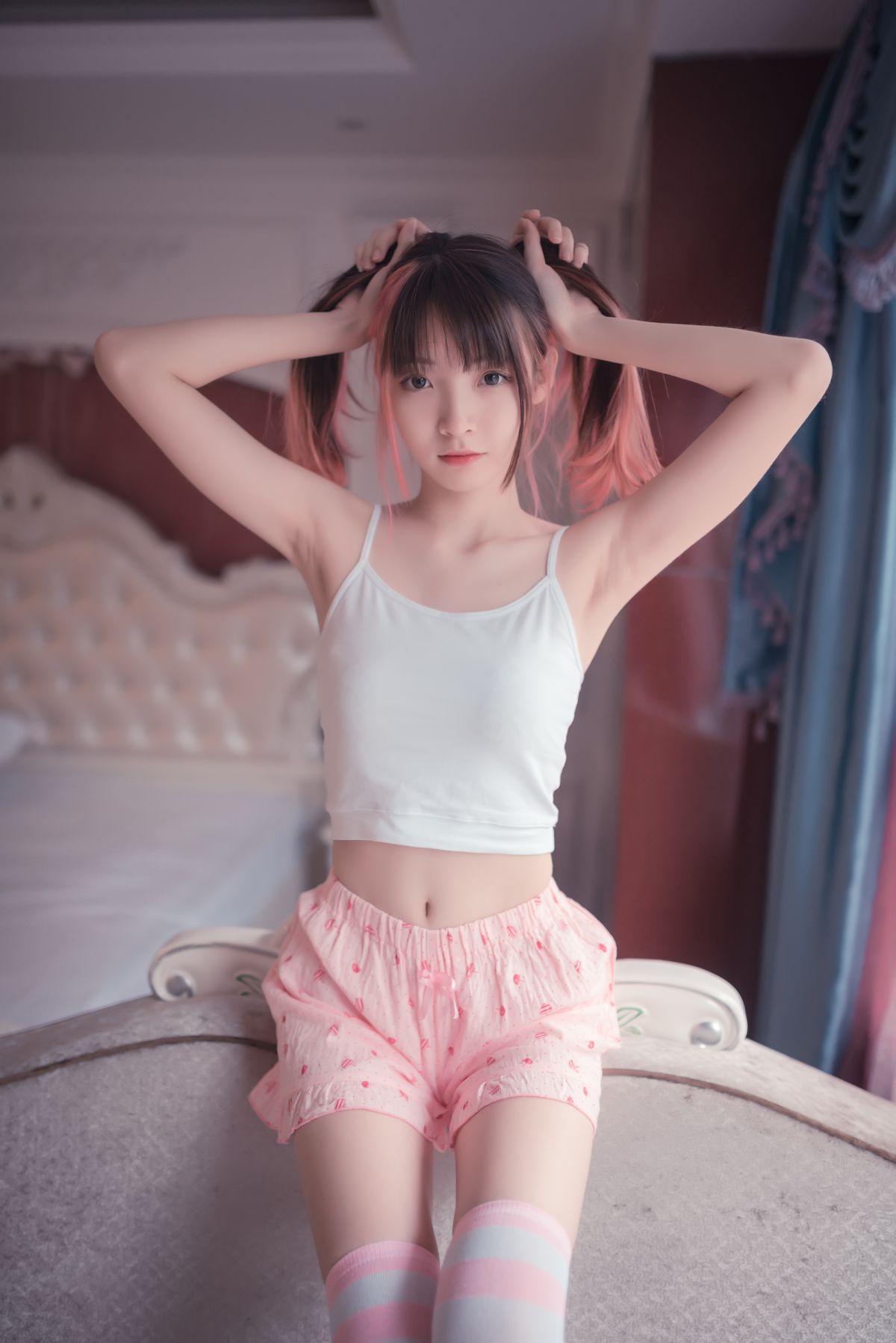 图片[4]-风之领域写真 NO.025 – COSPLAY-瞬颜部落