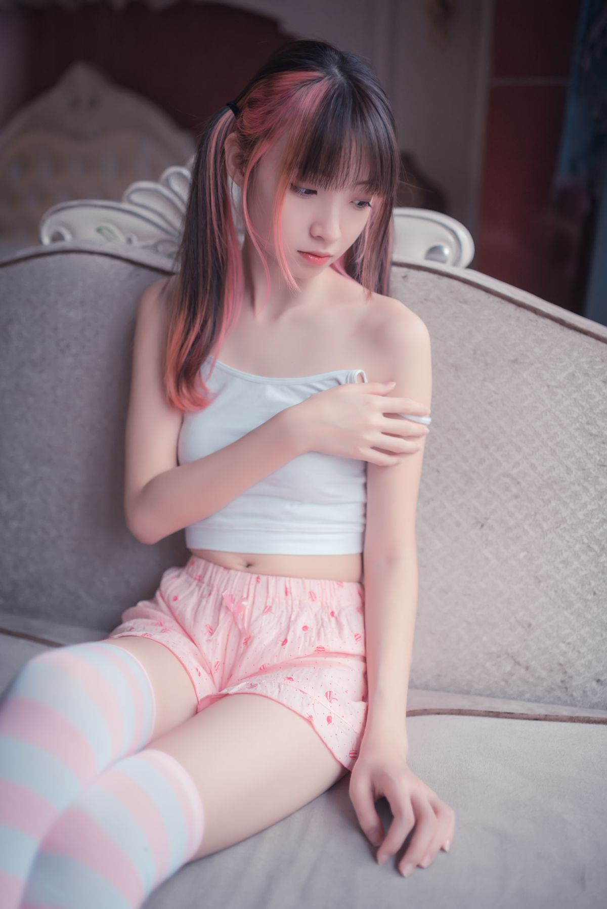 图片[15]-风之领域写真 NO.025 – COSPLAY-瞬颜部落
