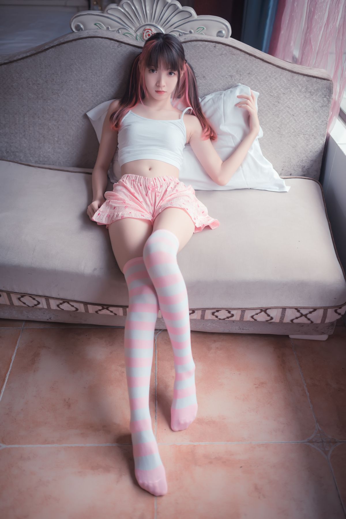 图片[20]-风之领域写真 NO.025 – COSPLAY-瞬颜部落