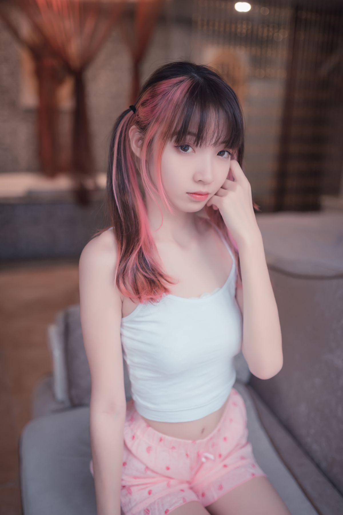 图片[25]-风之领域写真 NO.025 – COSPLAY-瞬颜部落