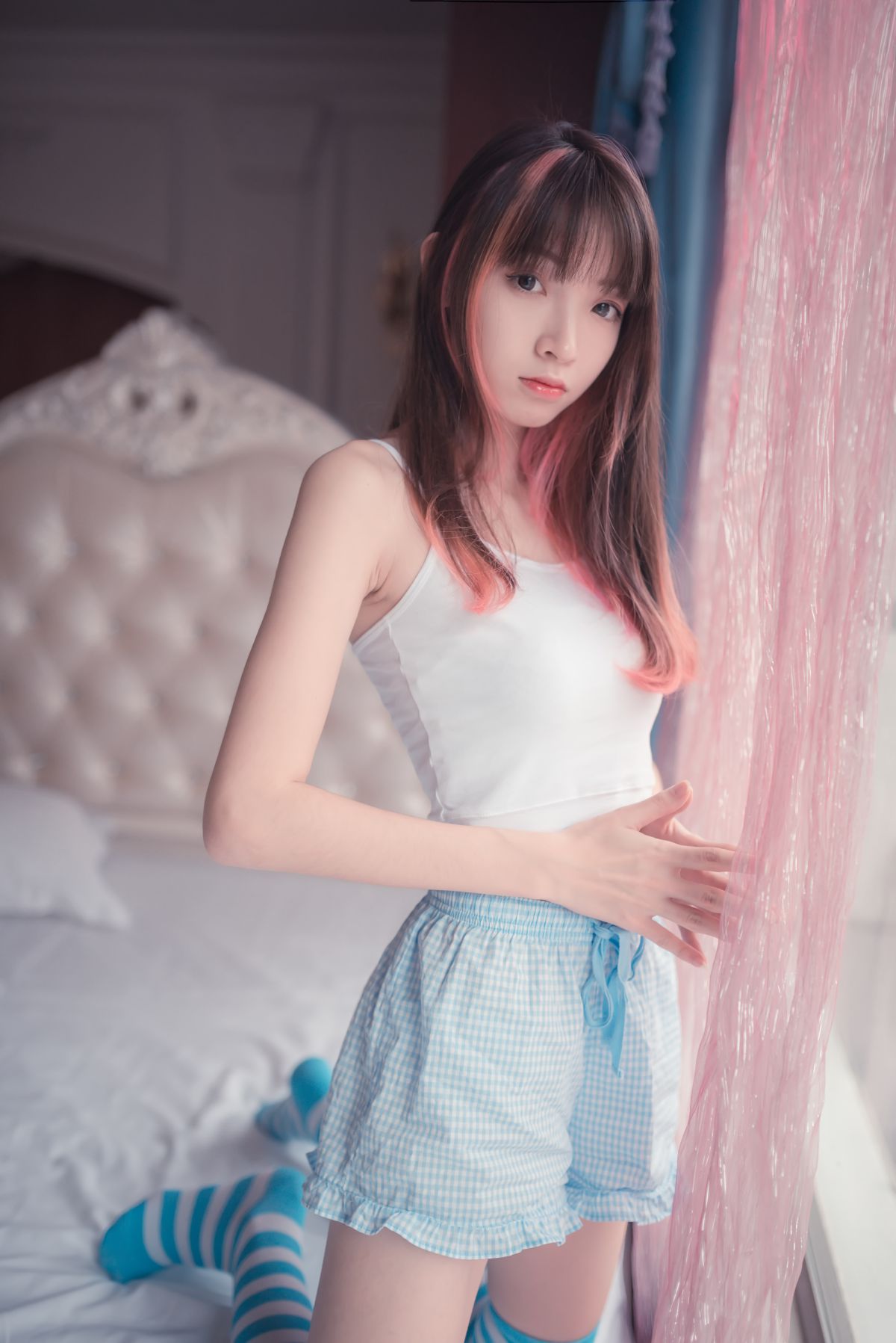 图片[18]-风之领域写真 NO.014 – COSPLAY-瞬颜部落