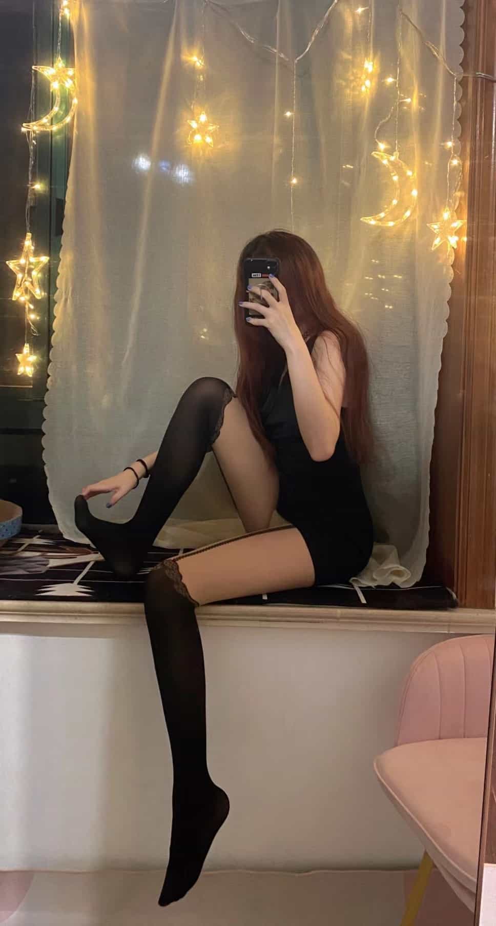 提袜少女 – 朋友圈收费系列合集-瞬颜部落