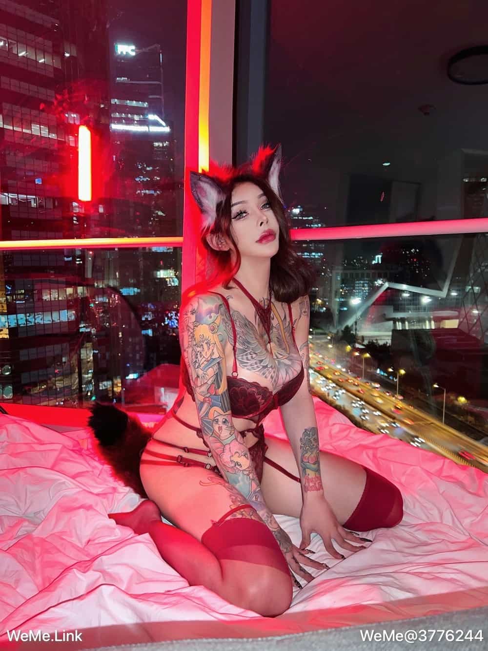 希希Gina – 微密圈系列合集-瞬颜部落