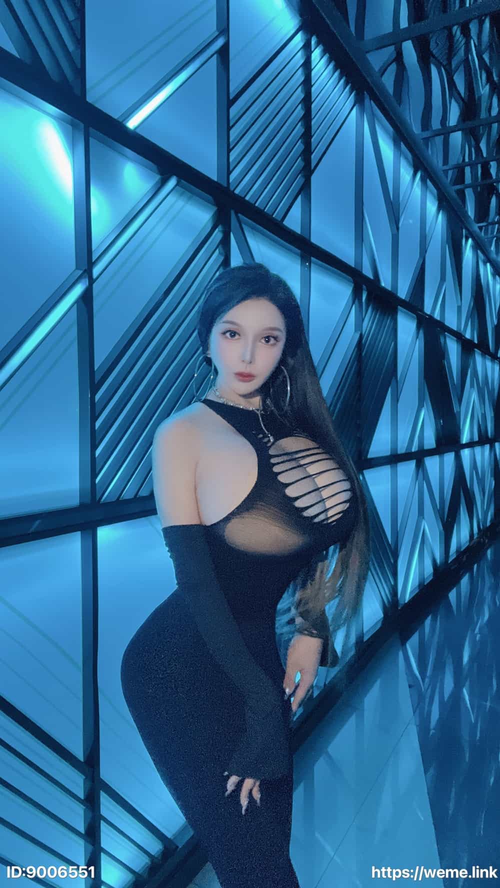 梦露veronica – 微密圈系列合集-瞬颜部落